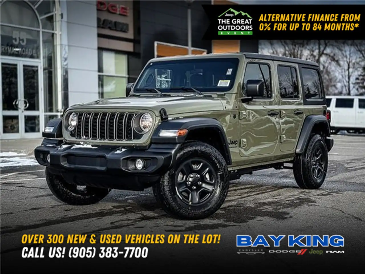 2026 Jeep Wrangler