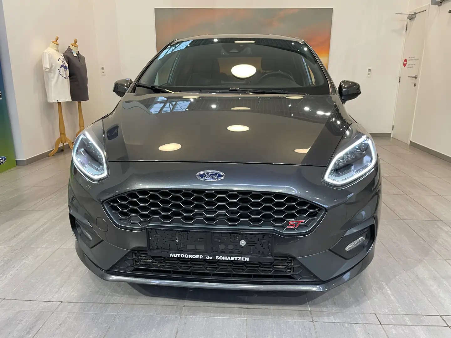 Ford Fiesta ST Ultimate Gris - 2