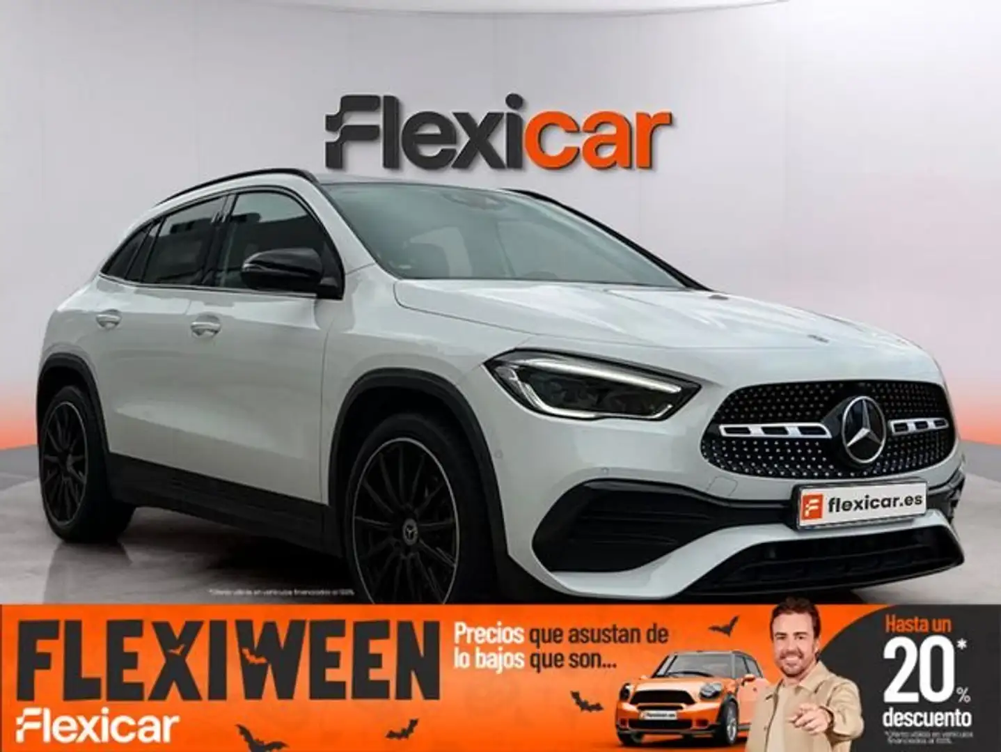 Mercedes-Benz GLA 200 Blanco - 1