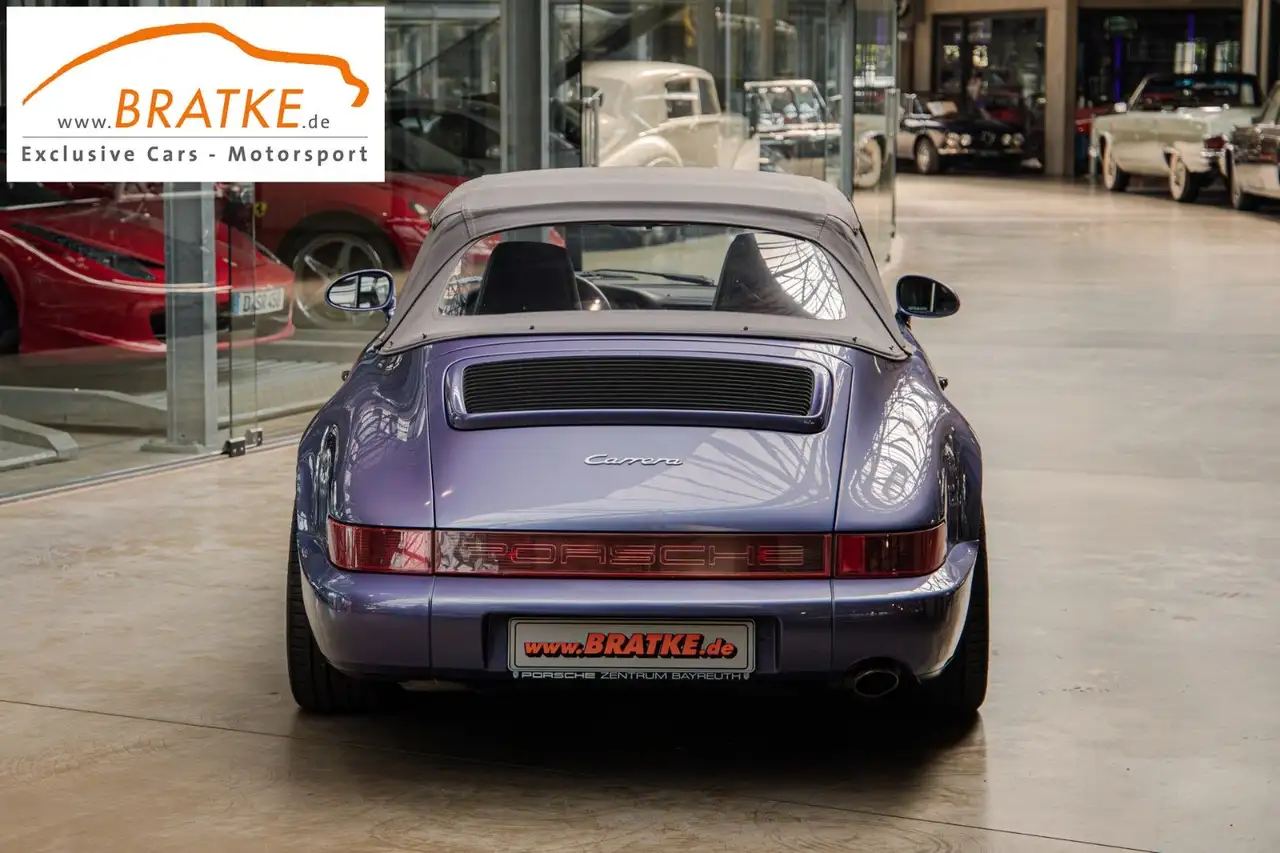 Porsche 964 C4 Deutsch Schalter orig.143tkm Sonderfarbe, foto 3