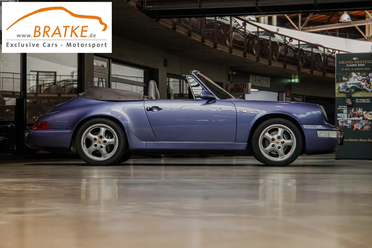 Porsche 964 C4 Deutsch Schalter orig.143tkm Sonderfarbe, foto 8
