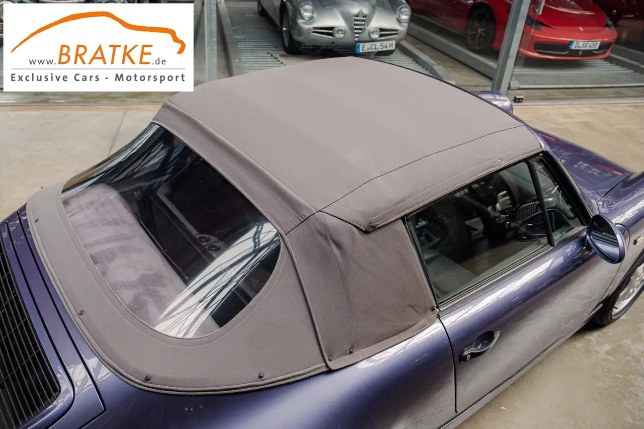 Porsche 964 C4 Deutsch Schalter orig.143tkm Sonderfarbe, foto 9