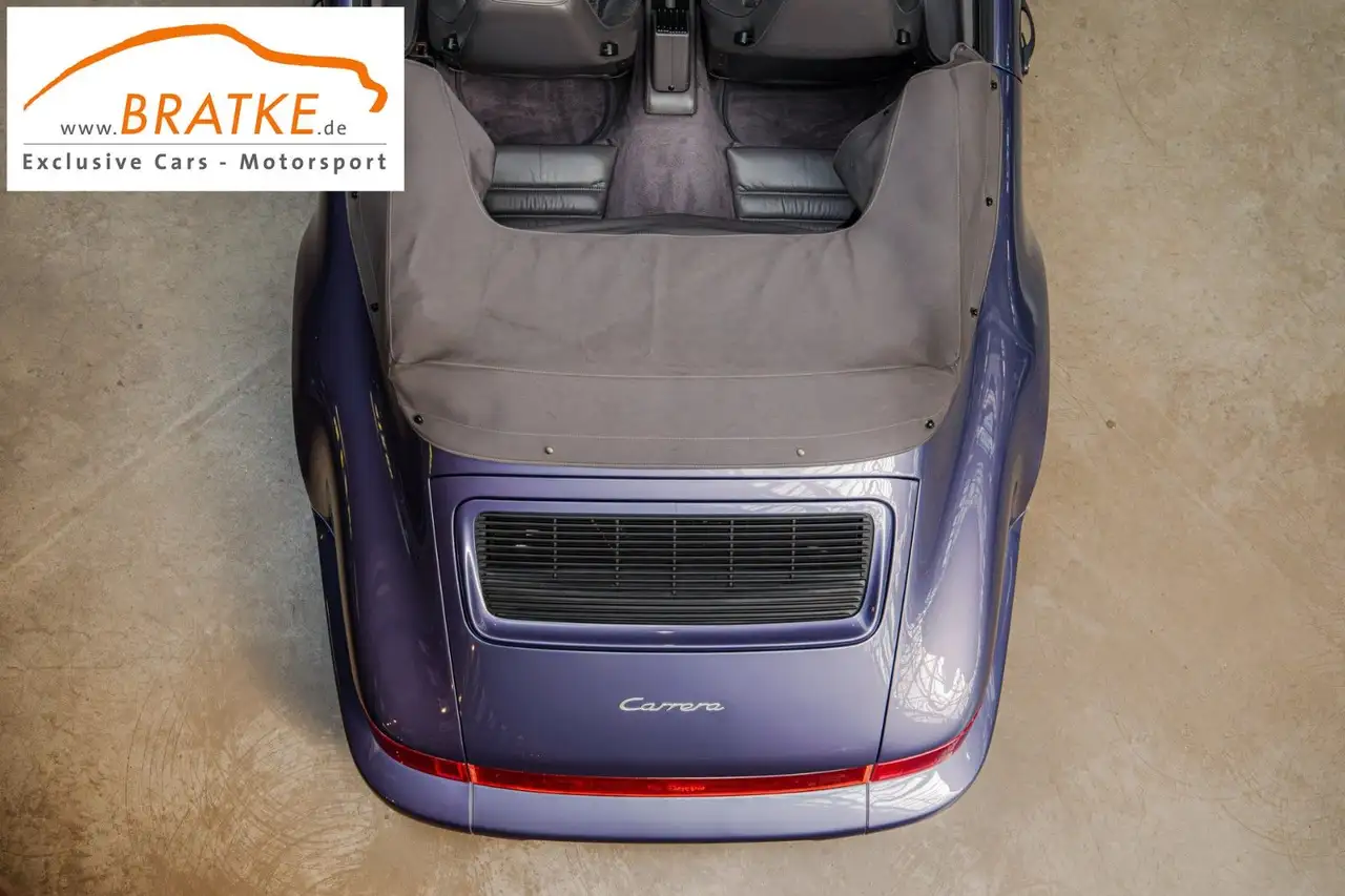 Porsche 964 C4 Deutsch Schalter orig.143tkm Sonderfarbe, foto 6