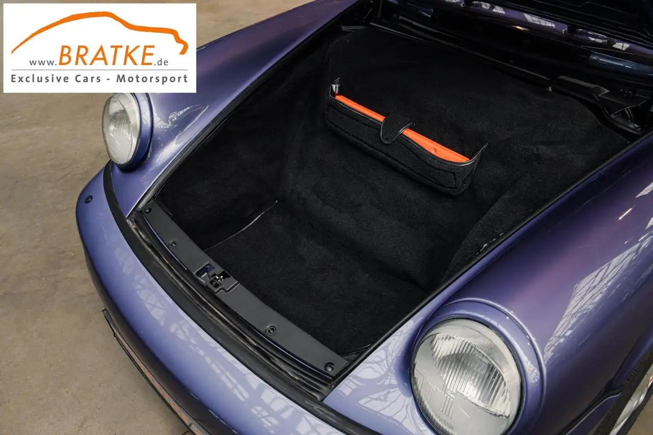 Porsche 964 C4 Deutsch Schalter orig.143tkm Sonderfarbe, foto 11