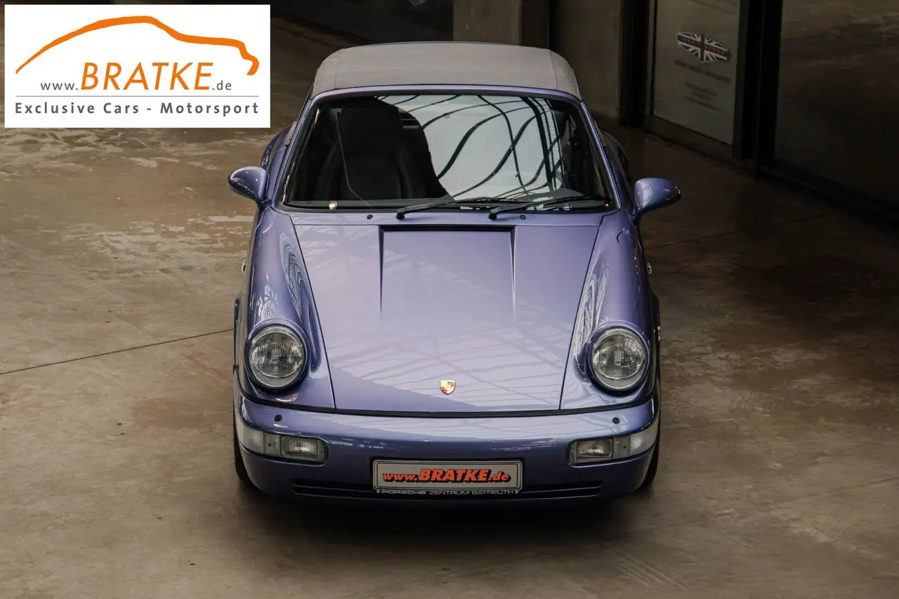 Porsche 964 C4 Deutsch Schalter orig.143tkm Sonderfarbe, foto 2