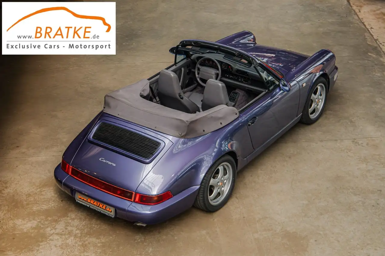 Porsche 964 C4 Deutsch Schalter orig.143tkm Sonderfarbe, foto 5