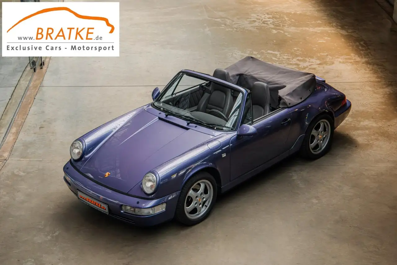 Porsche 964 C4 Deutsch Schalter orig.143tkm Sonderfarbe, foto 4