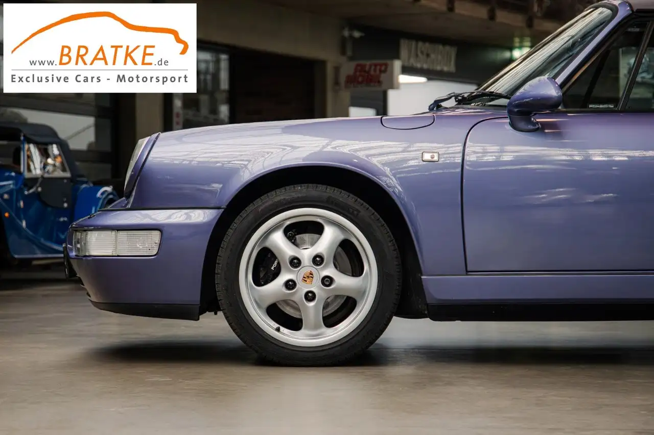 Porsche 964 C4 Deutsch Schalter orig.143tkm Sonderfarbe, foto 7