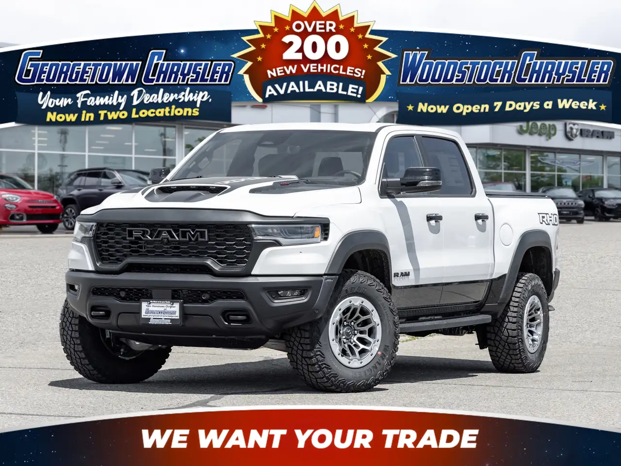 2026 RAM 1500