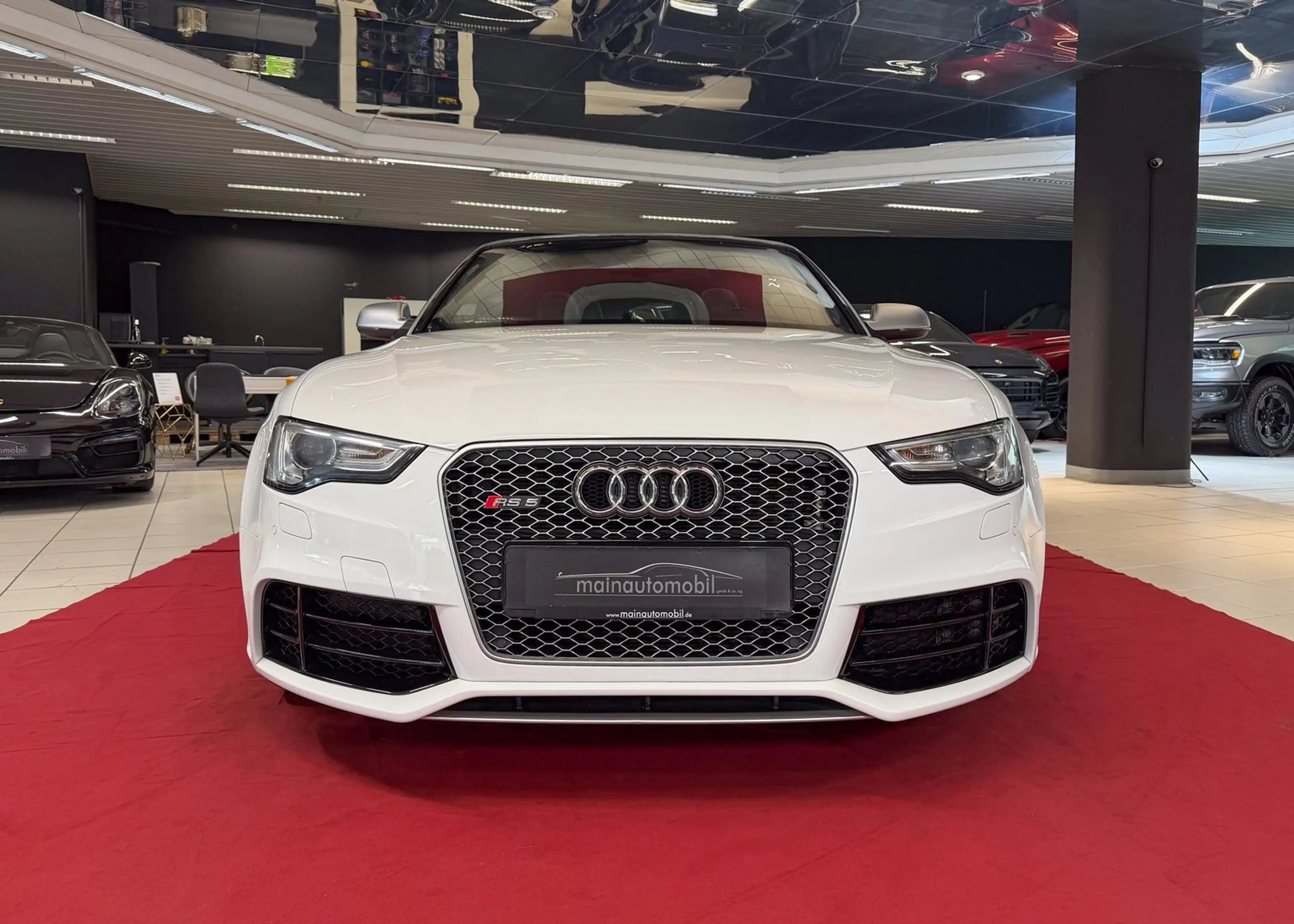 Audi RS5 4.2 FSI quattro Carbon BangOlufsen DAB
