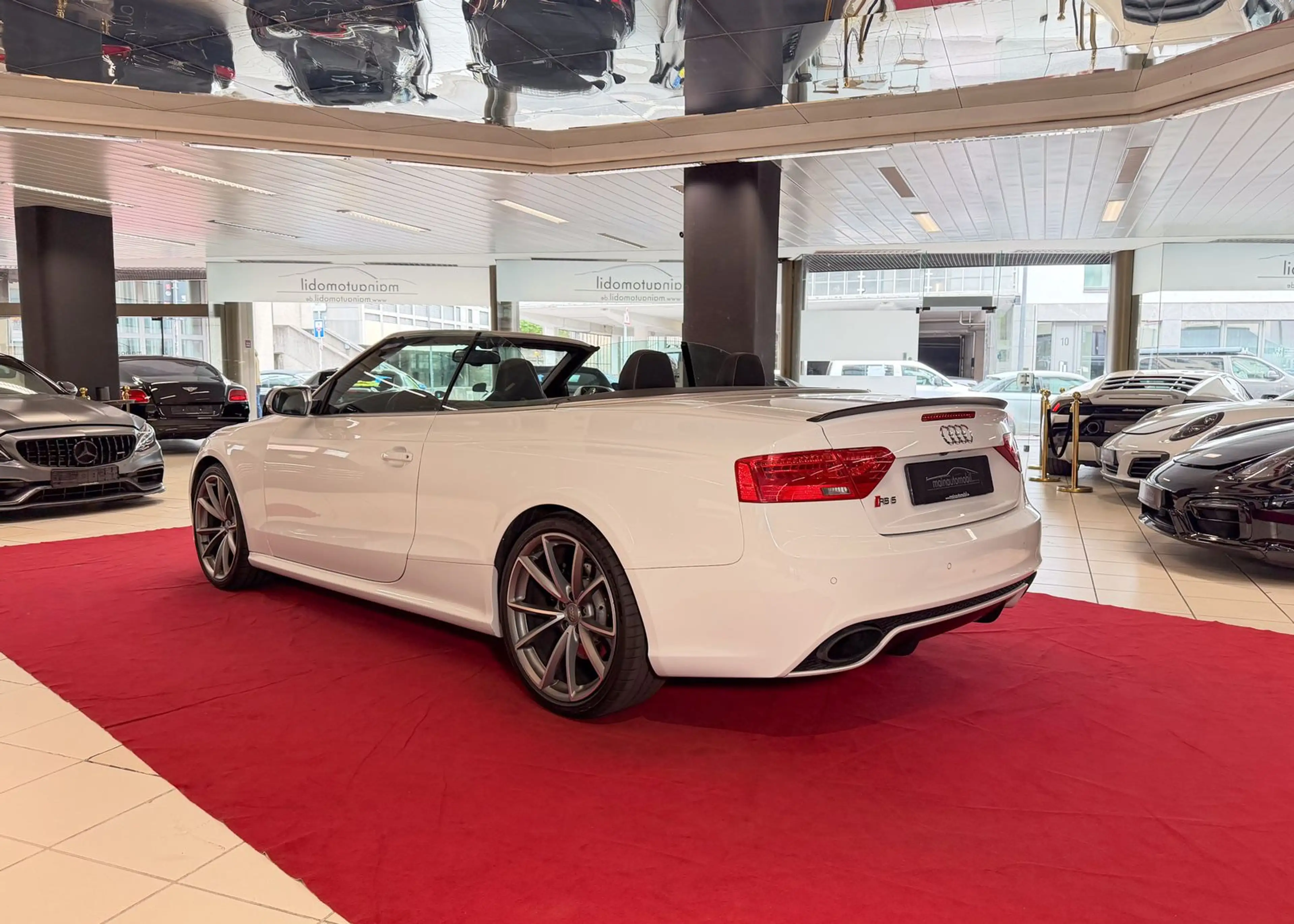 Audi RS5 4.2 FSI quattro Carbon BangOlufsen DAB — photo 7