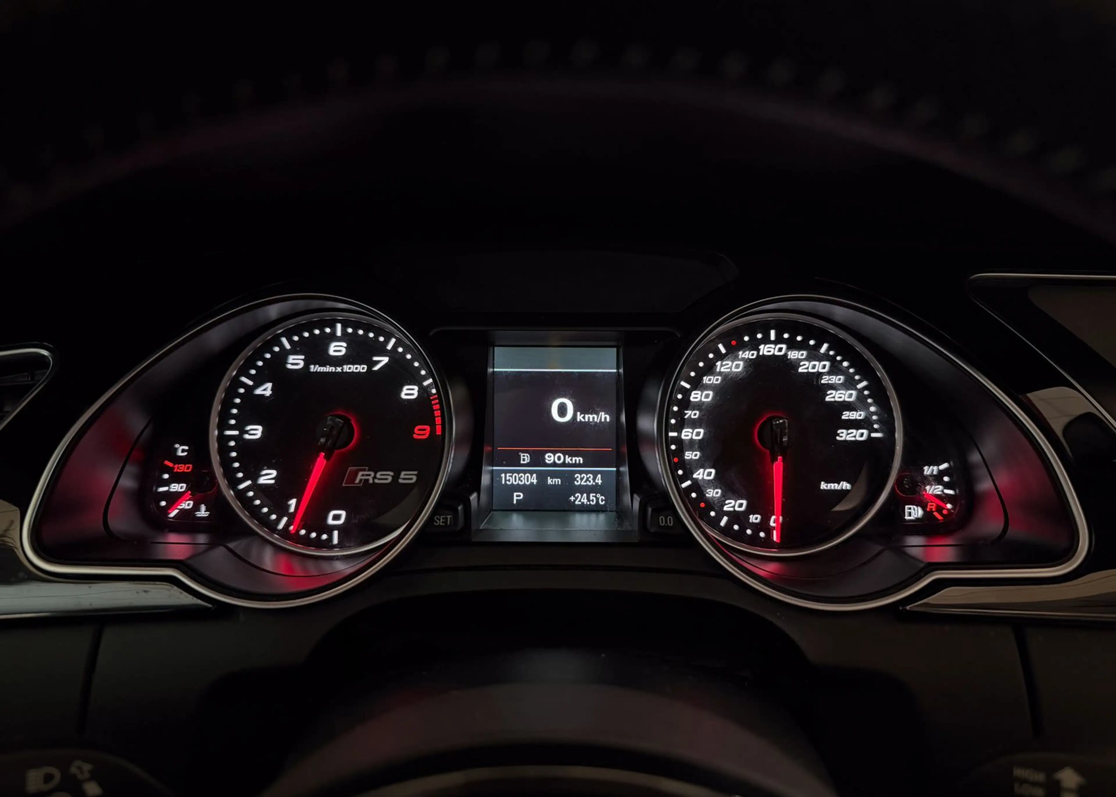 Audi RS5 4.2 FSI quattro Carbon BangOlufsen DAB — photo 22