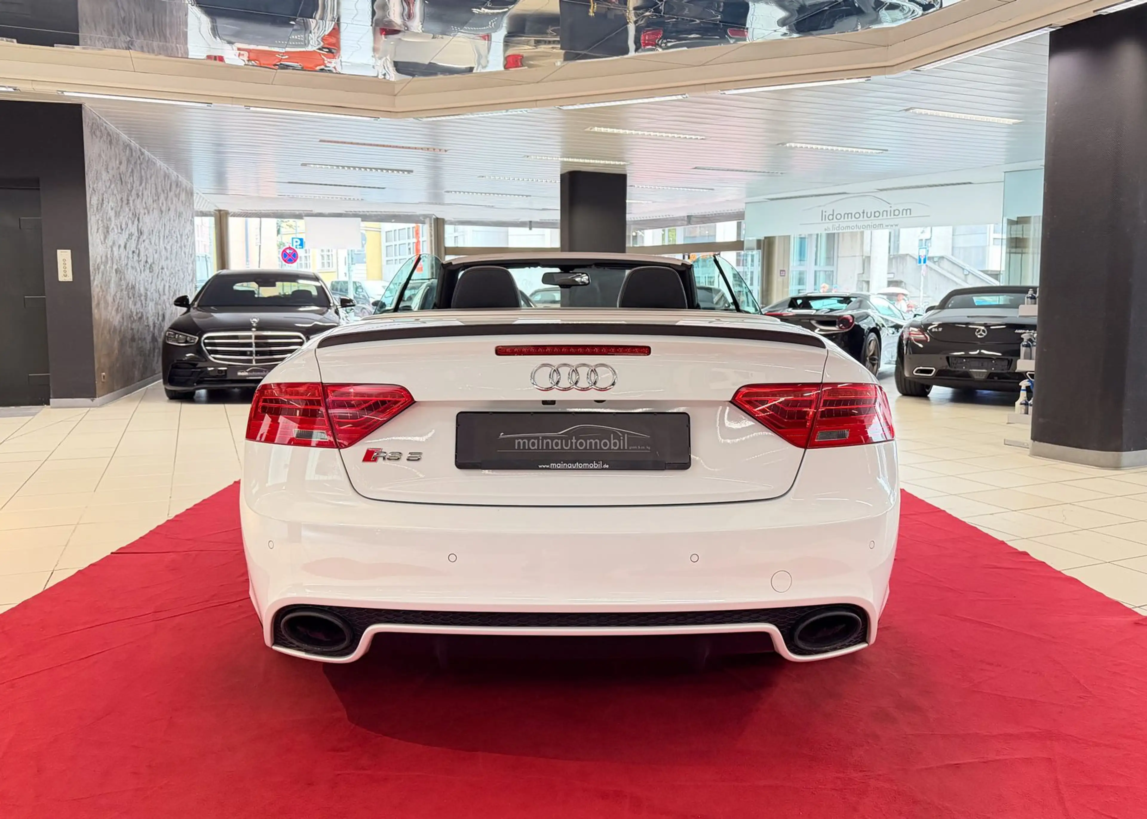 Audi RS5 4.2 FSI quattro Carbon BangOlufsen DAB — photo 8