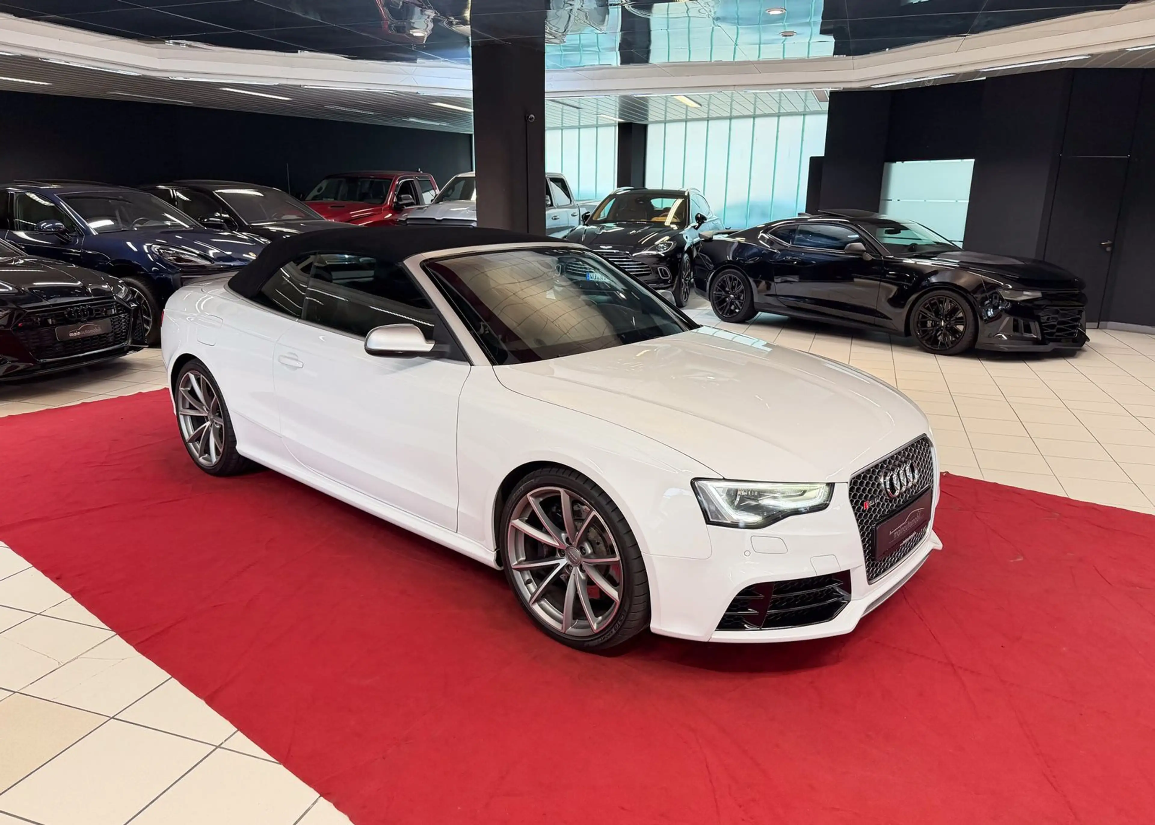 Audi RS5 4.2 FSI quattro Carbon BangOlufsen DAB — photo 36