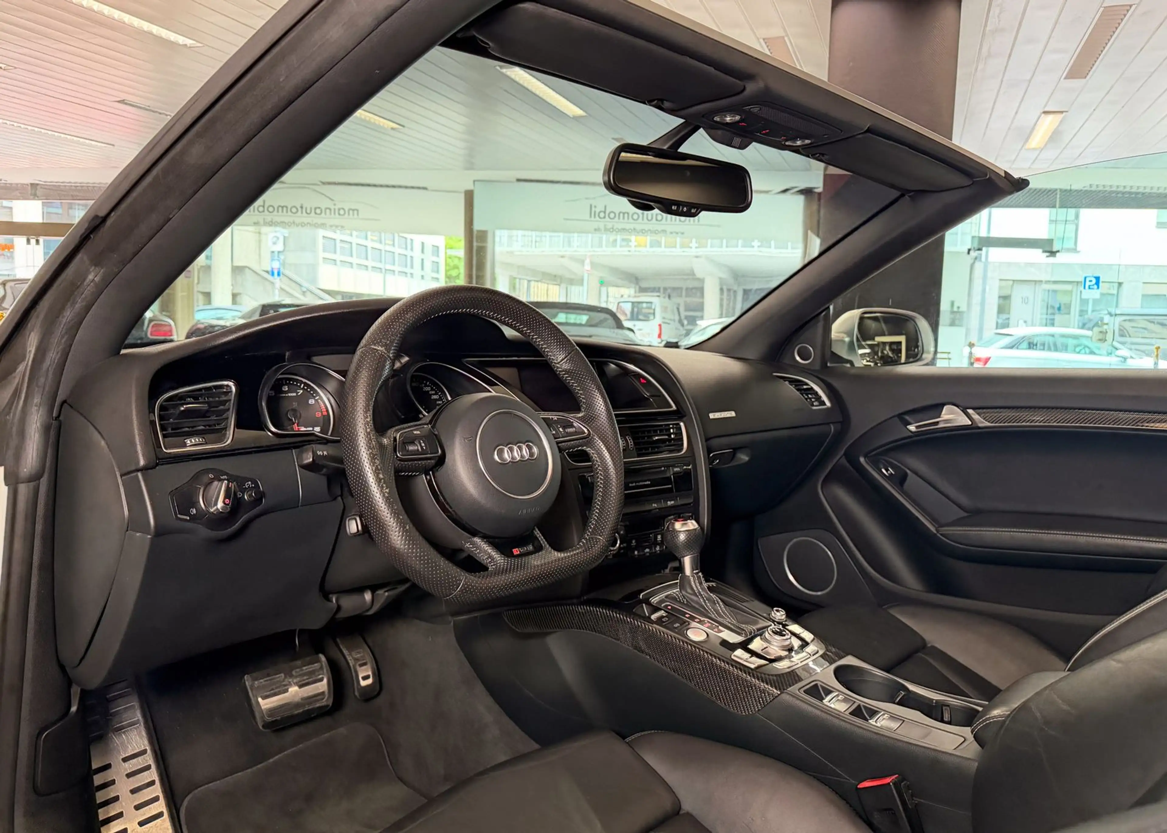 Audi RS5 4.2 FSI quattro Carbon BangOlufsen DAB — photo 17