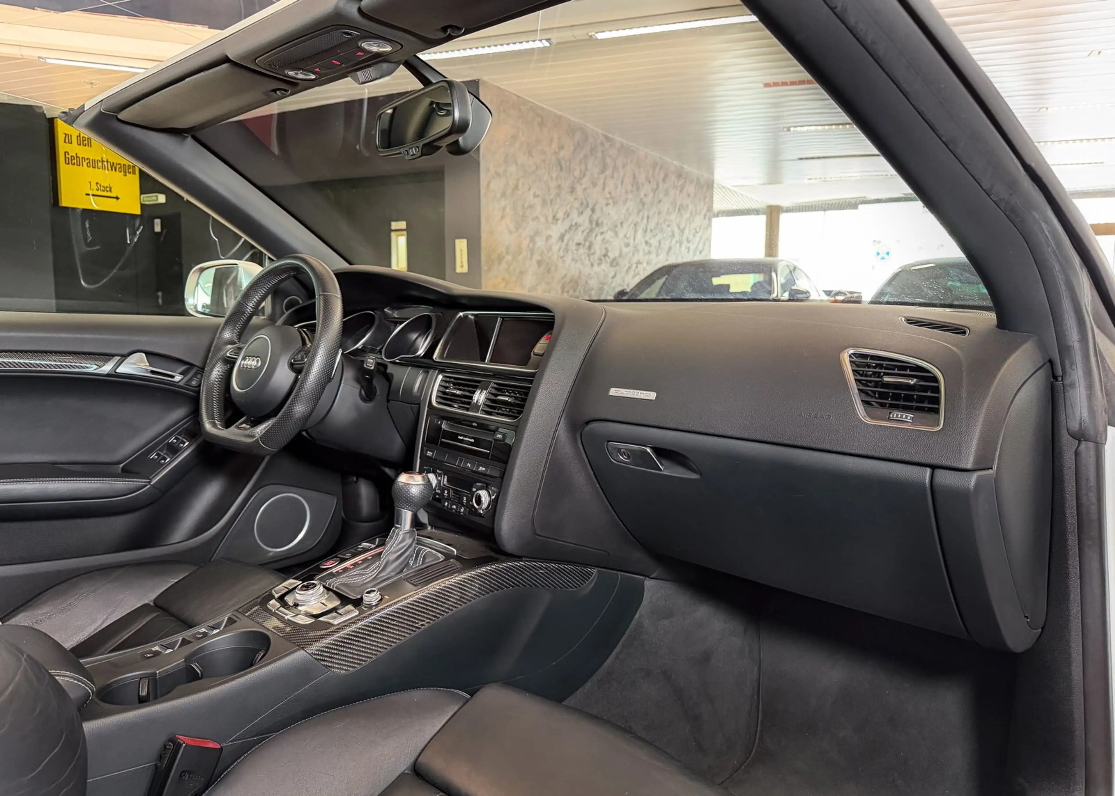 Audi RS5 4.2 FSI quattro Carbon BangOlufsen DAB — photo 30