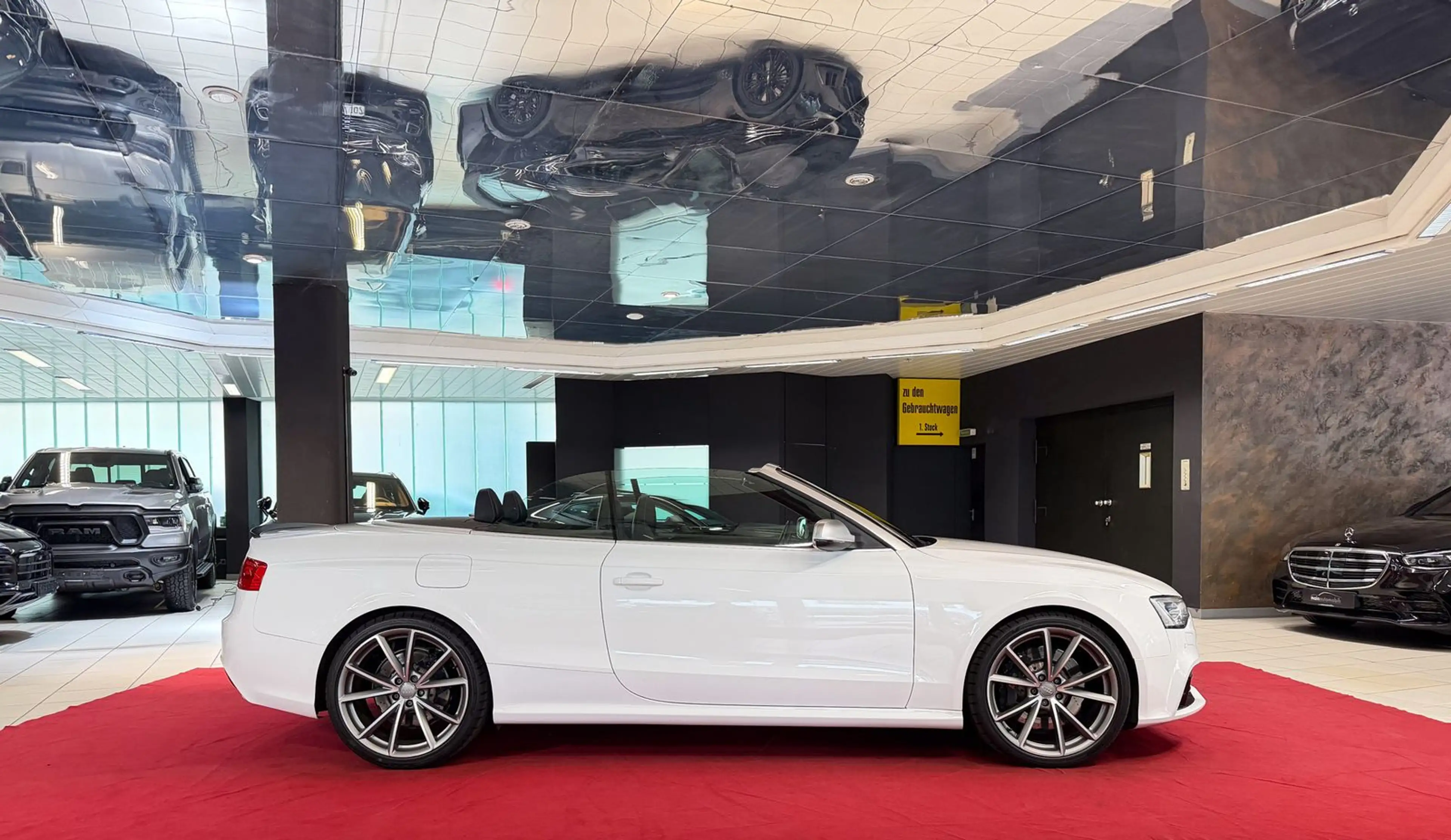 Audi RS5 4.2 FSI quattro Carbon BangOlufsen DAB — photo 10