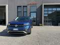 Volkswagen T-Cross 1.0 tsi Style 115cv Bleu - thumbnail 1