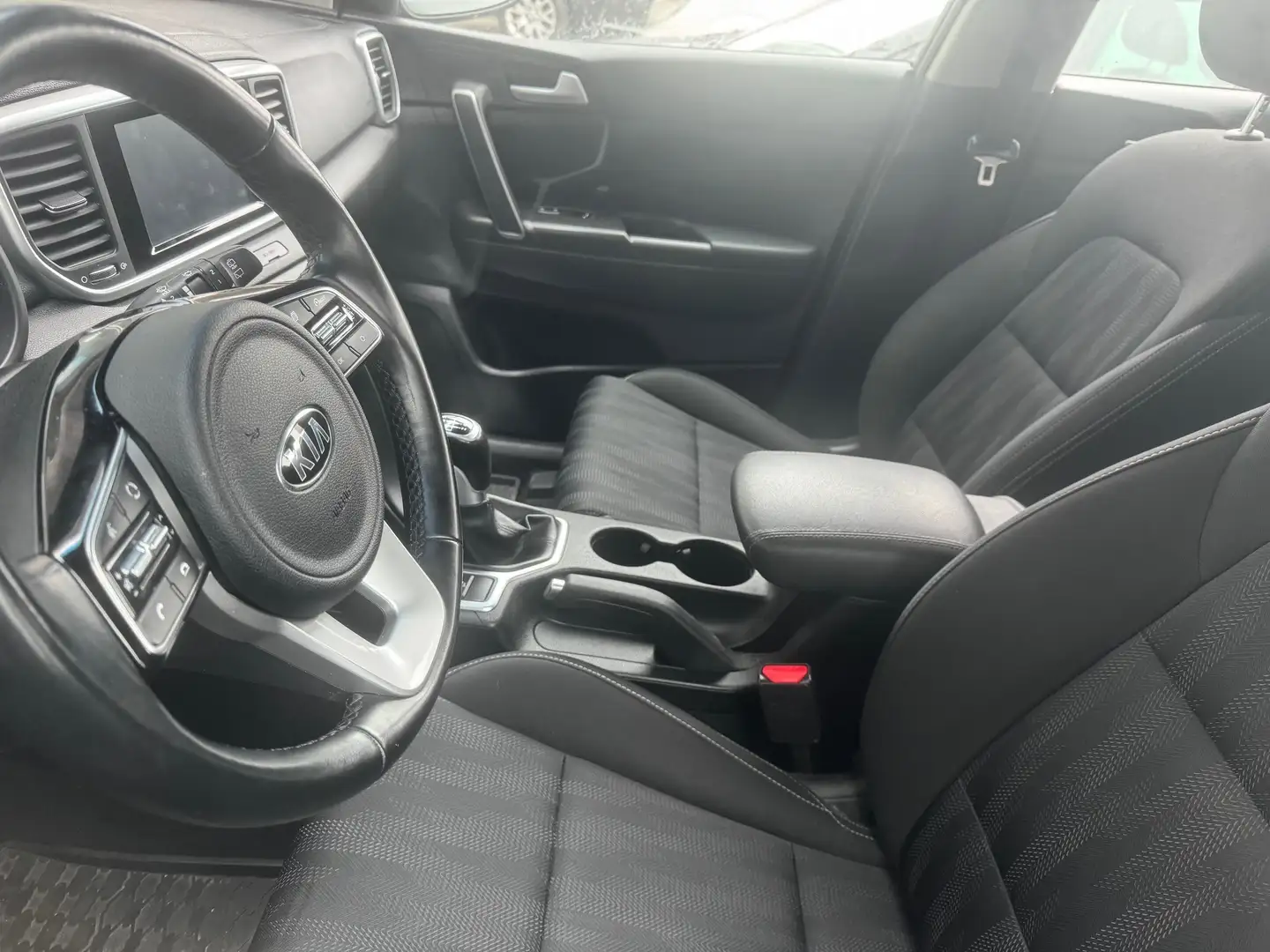 Kia Sportage Sportage 1,6 CRDI Noir - 2