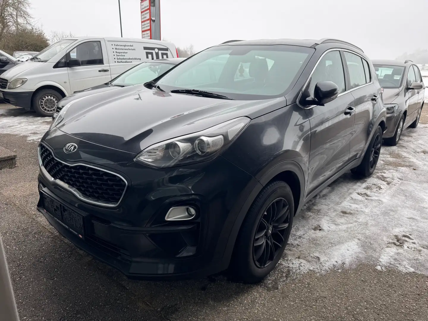Kia Sportage Sportage 1,6 CRDI Noir - 1