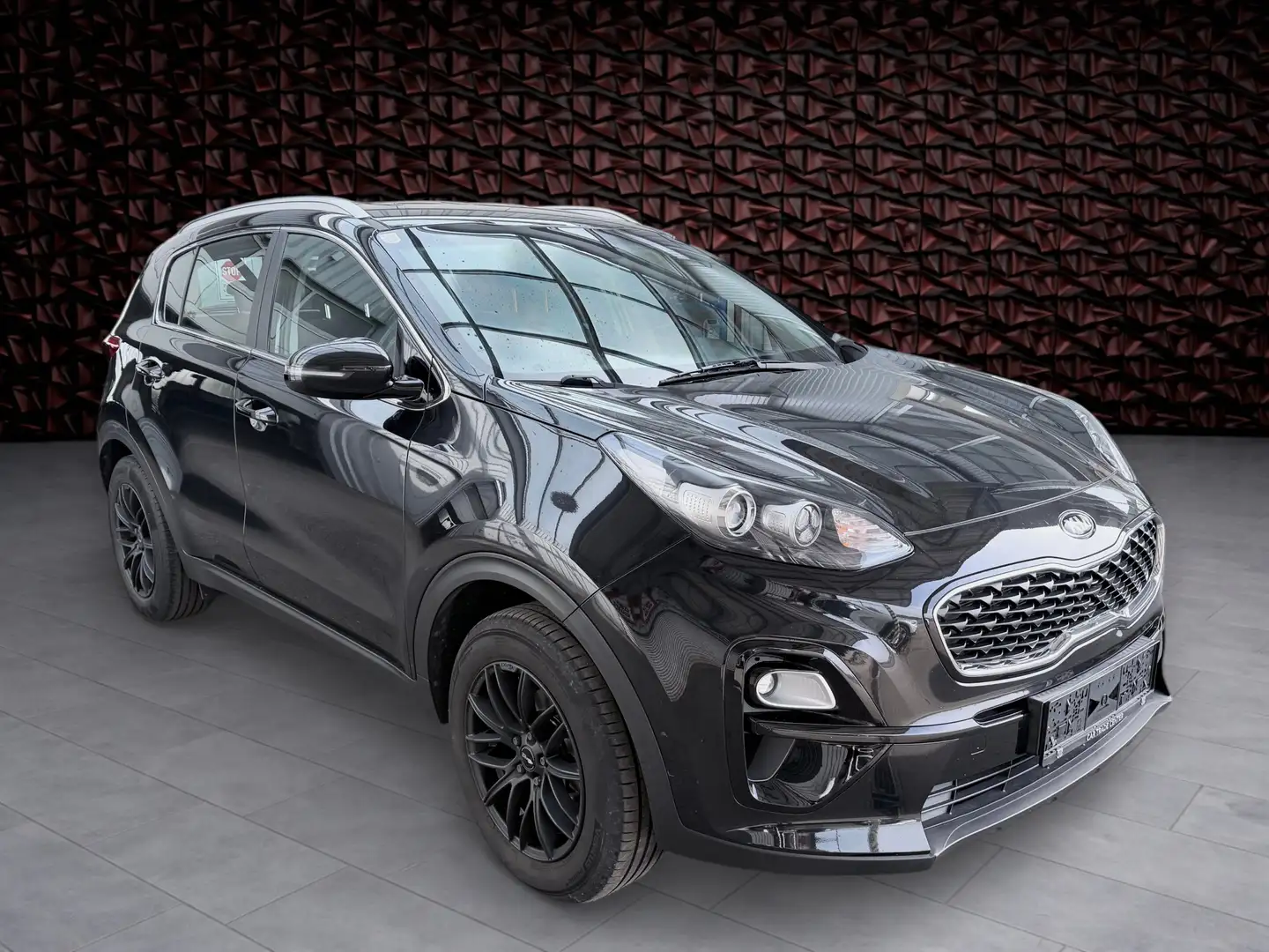 Kia Sportage Sportage 1,6 CRDI Schwarz - 2
