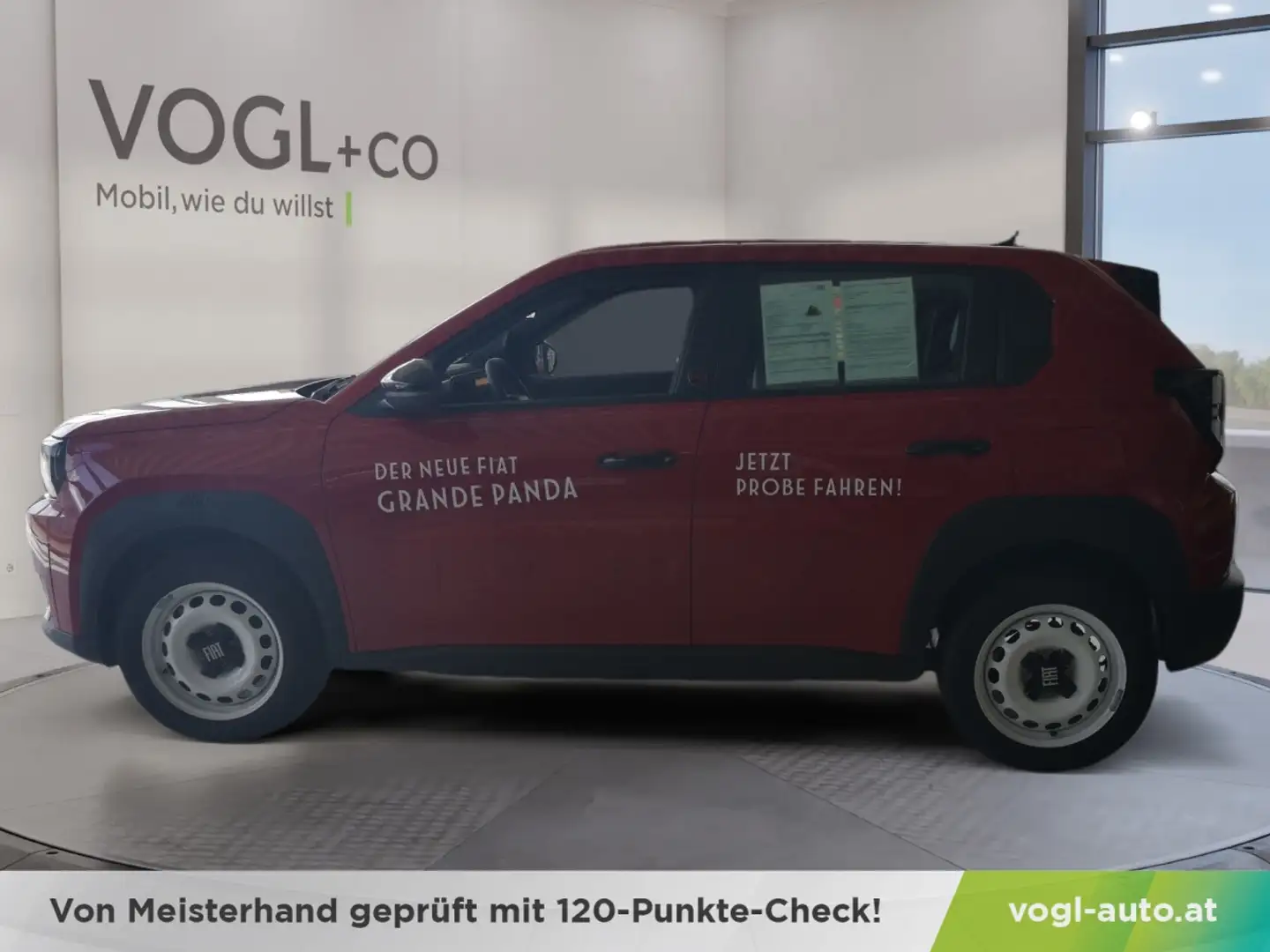 Fiat Grande Panda Grande Panda Elektro RED Rot - 2