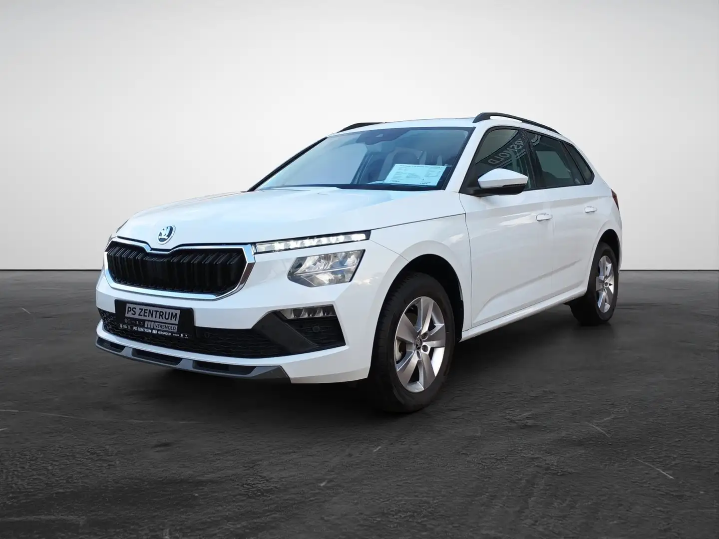 Skoda Kamiq 1.0 TSI DSG Selection Weiß - 2