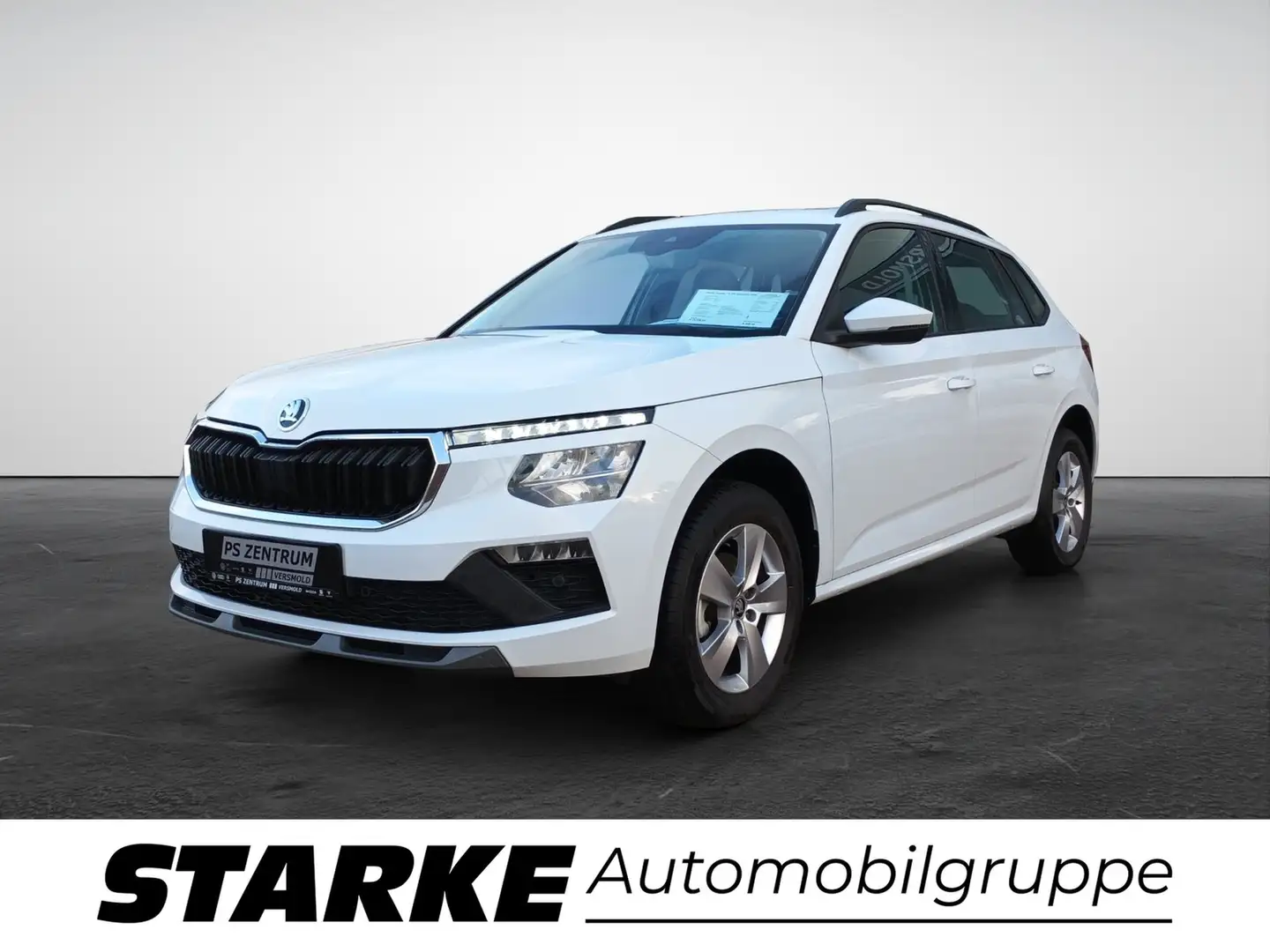 Skoda Kamiq 1.0 TSI DSG Selection Weiß - 1