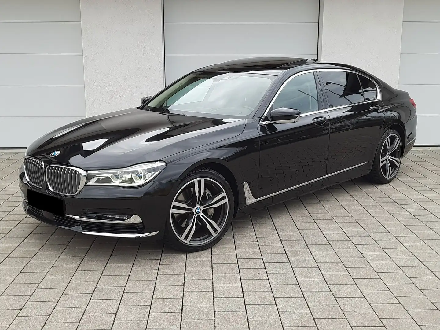 BMW 730 L d xDrive/5Stz/HuD/LED/360°/DigitalC/DDC Siyah - 2