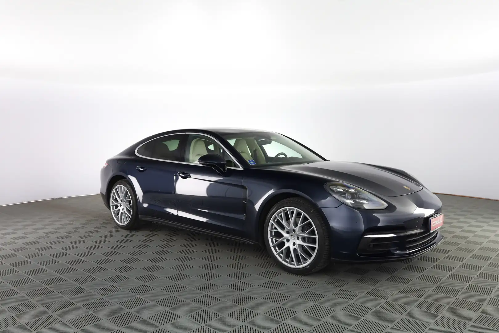 Porsche Panamera 4 CERCHI 21,PVTS PLUS,PACK SPORT CHRONO Modrá - 2