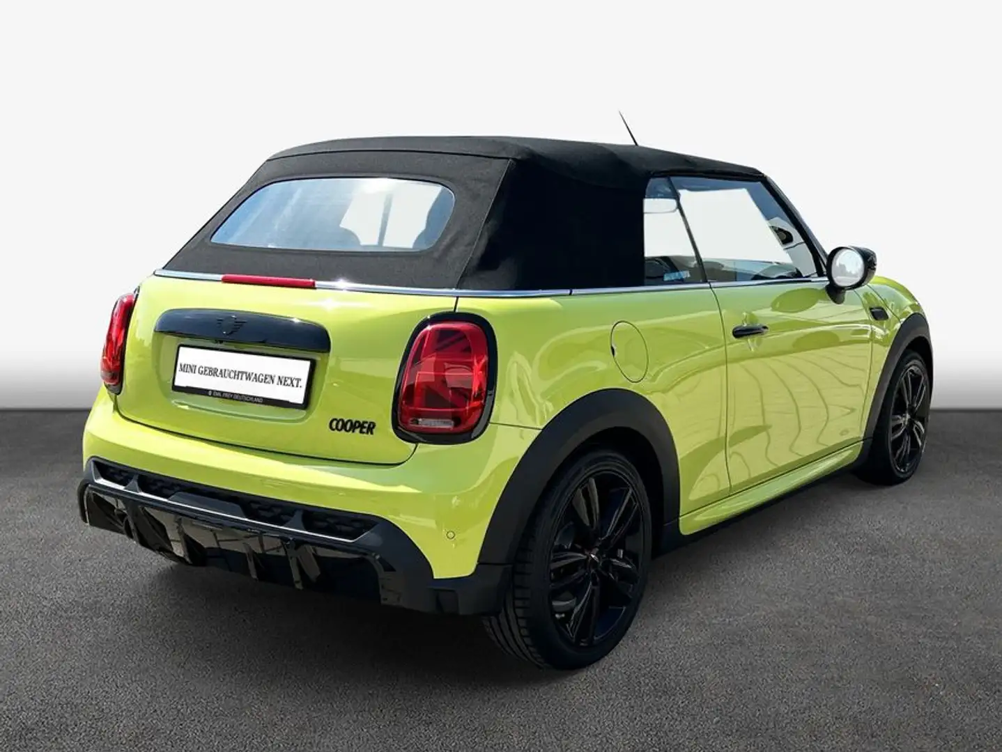 MINI Cooper Cabrio Cooper Cabrio Aut. John Cooper Works Trim Jaune - 2