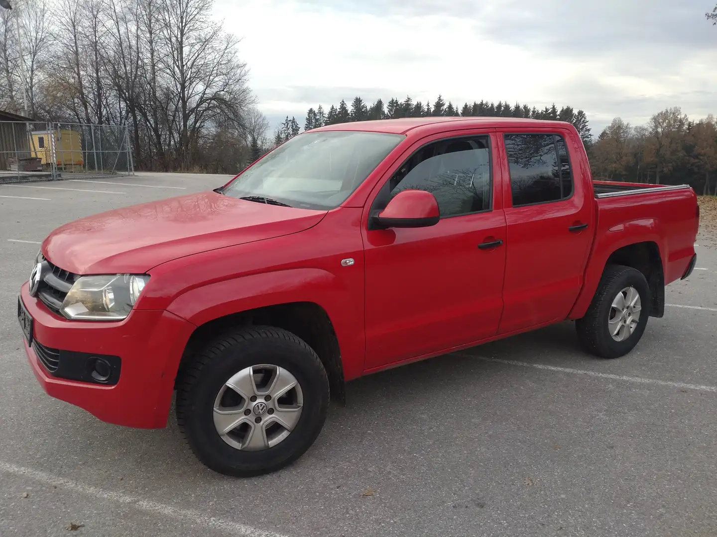 Volkswagen Amarok Rojo - 1