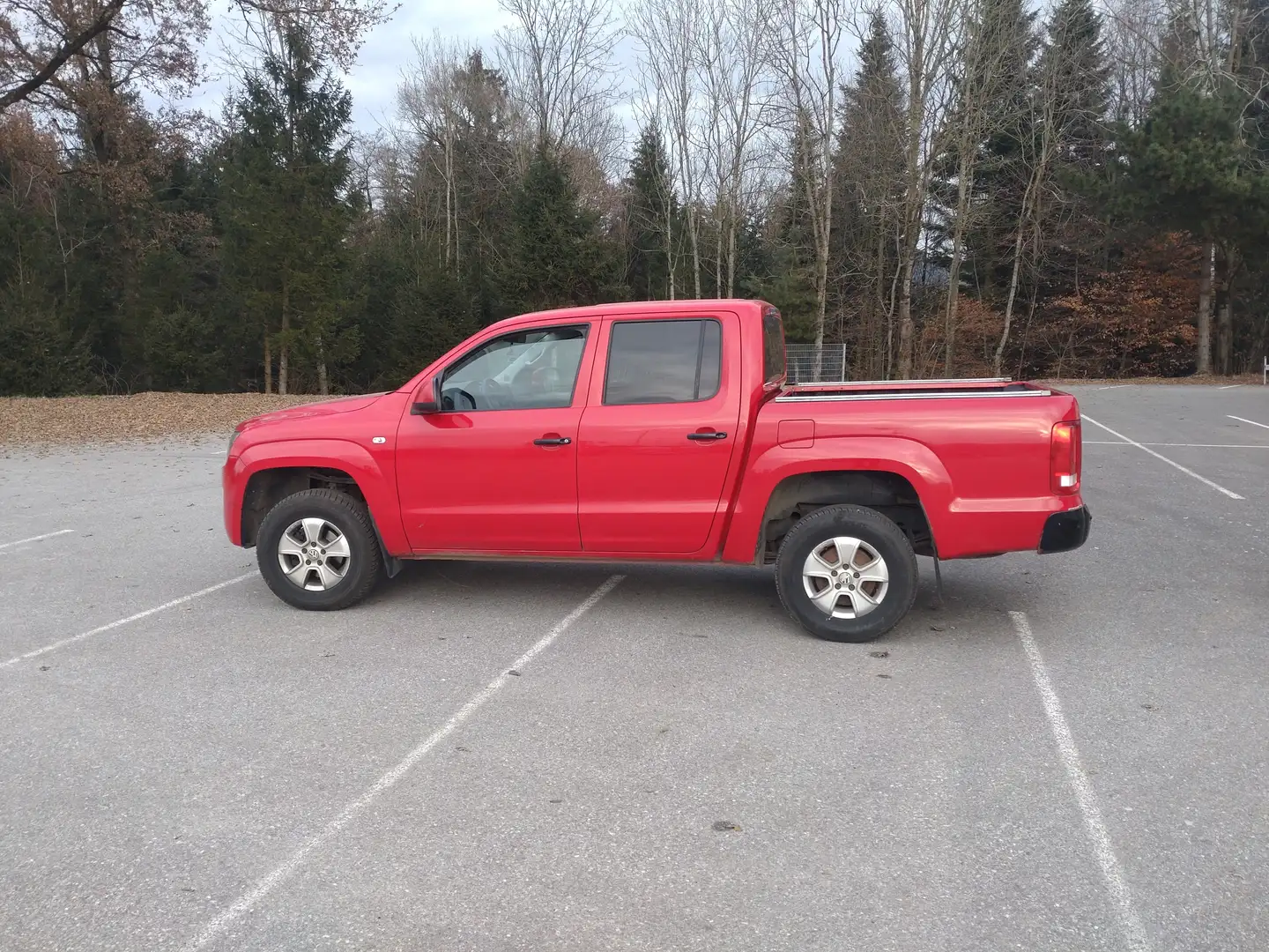 Volkswagen Amarok Rojo - 2