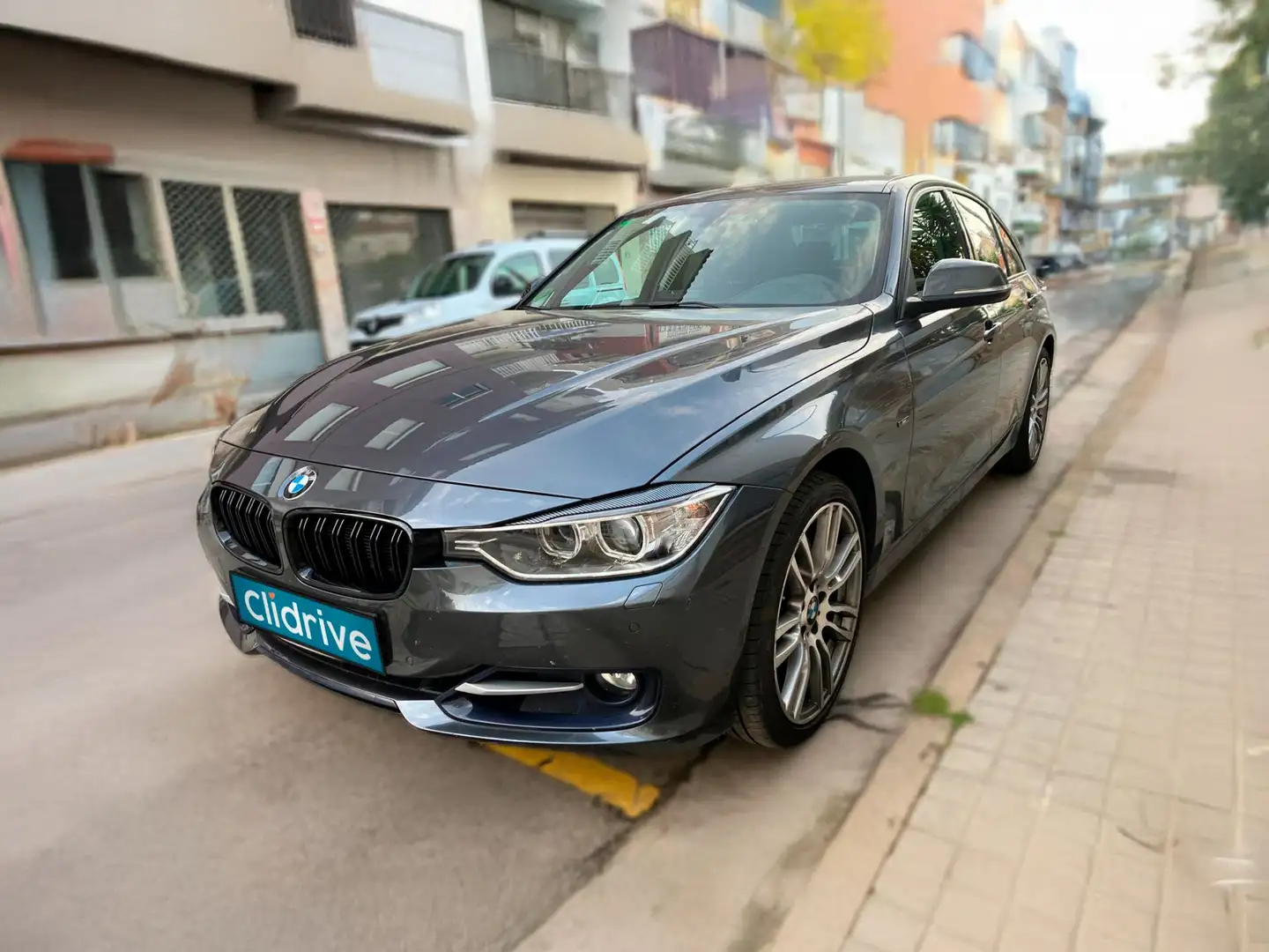 BMW 335 335dA Gran Turismo xDrive Grey - 2
