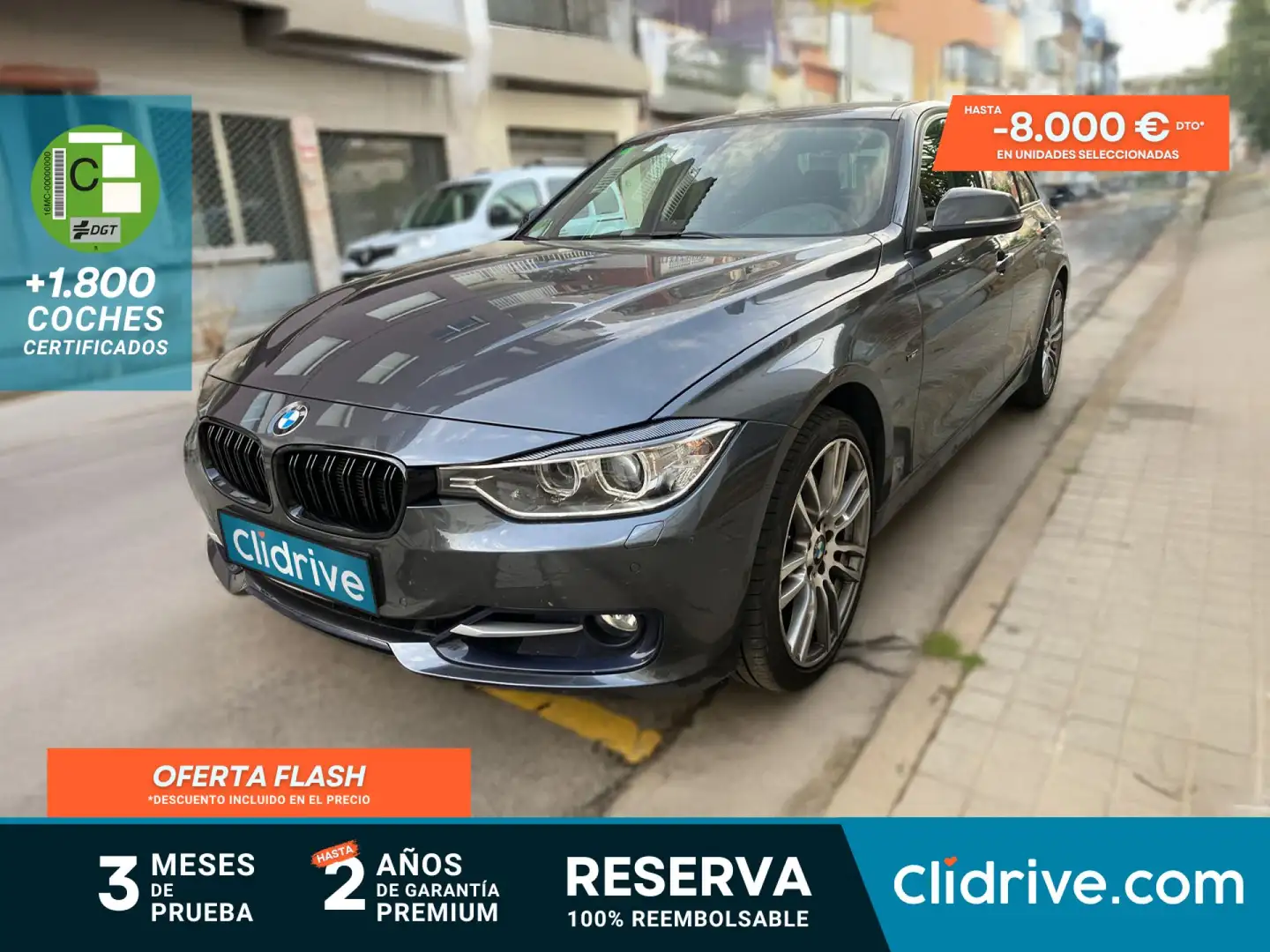 BMW 335 335dA Gran Turismo xDrive Grey - 1