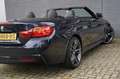 BMW 428 4-serie Cabrio 428i 245pk M Sport, Leder, Apple Ca Blauw - thumbnail 21