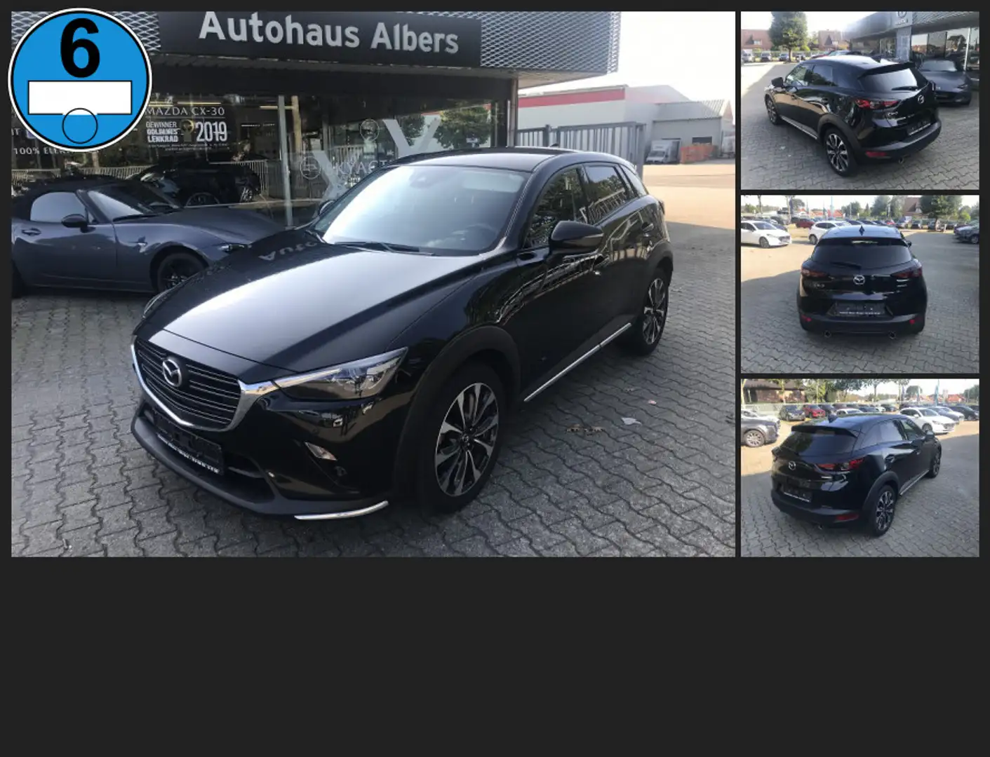 Mazda CX-3 SKYACTIV-G 2.0 Selection, AUTOMATIK, NAVI, Headup- Noir - 1