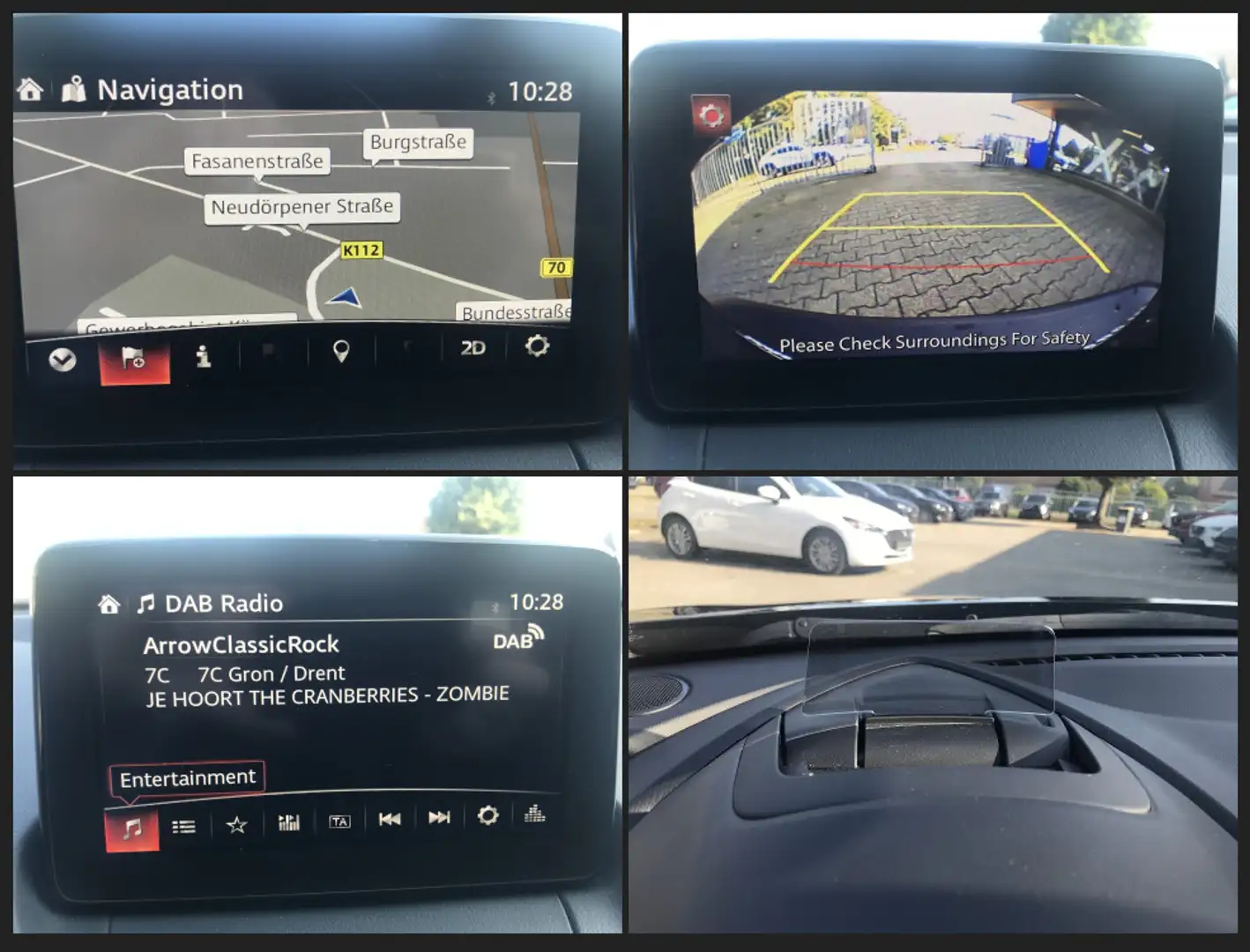 Mazda CX-3 SKYACTIV-G 2.0 Selection, AUTOMATIK, NAVI, Headup- Noir - 2