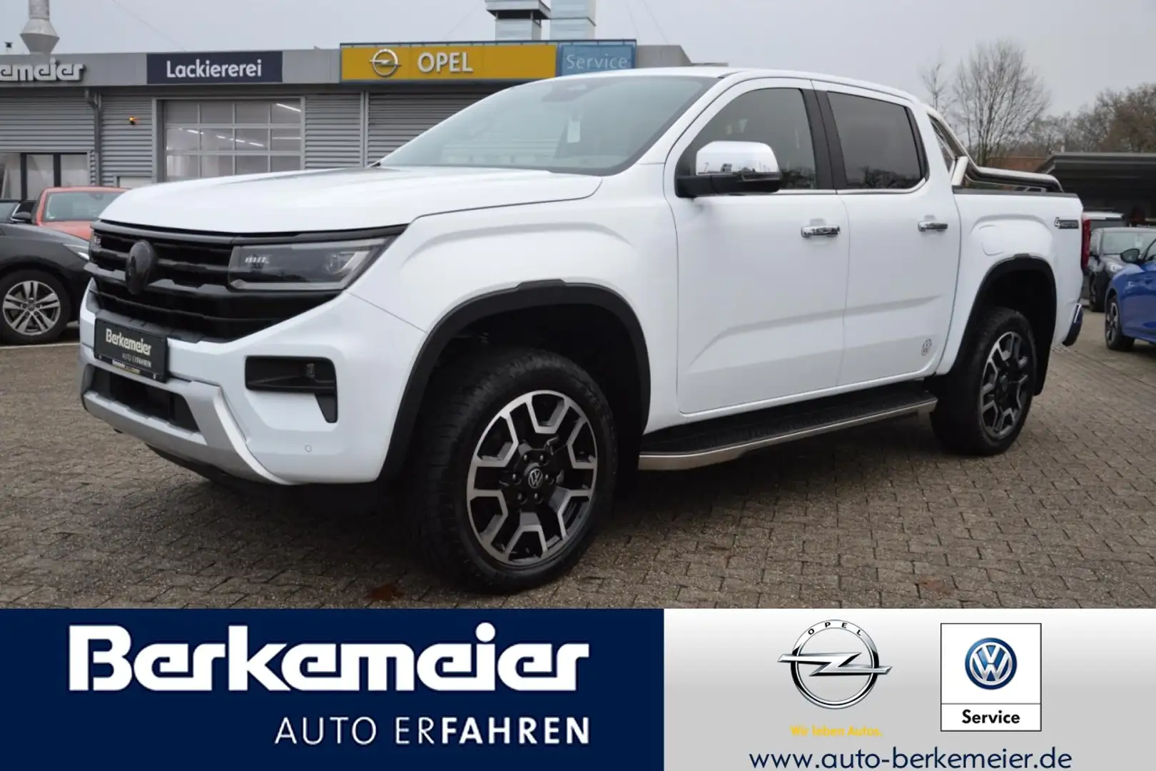 Volkswagen Amarok 3.0 TDI Style Doppelkabine 4Motion Matrix Alb - 1