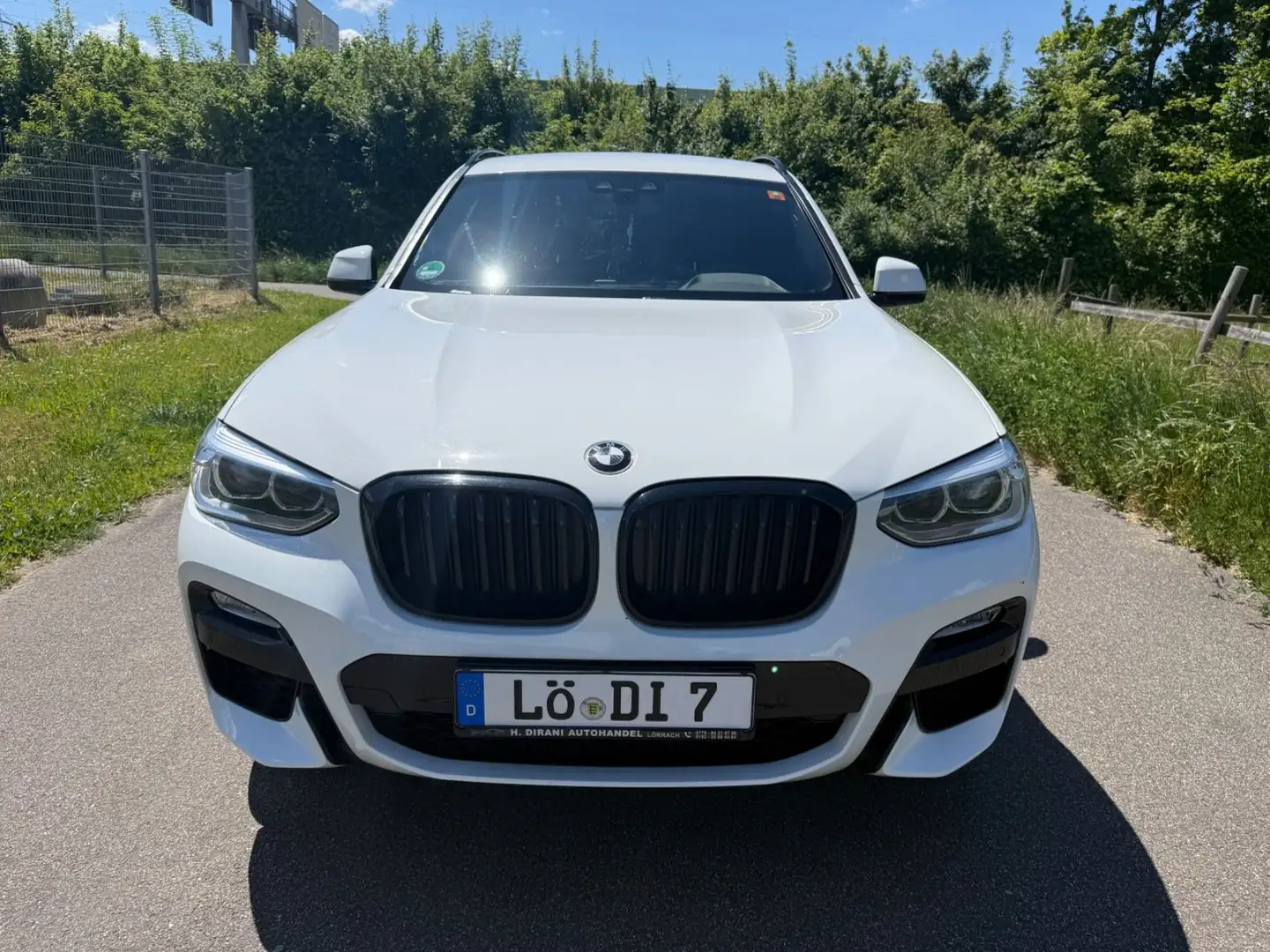 BMW X3 xDrive 30 d M Sport Shadow-Line EURO 6 Wit - 2