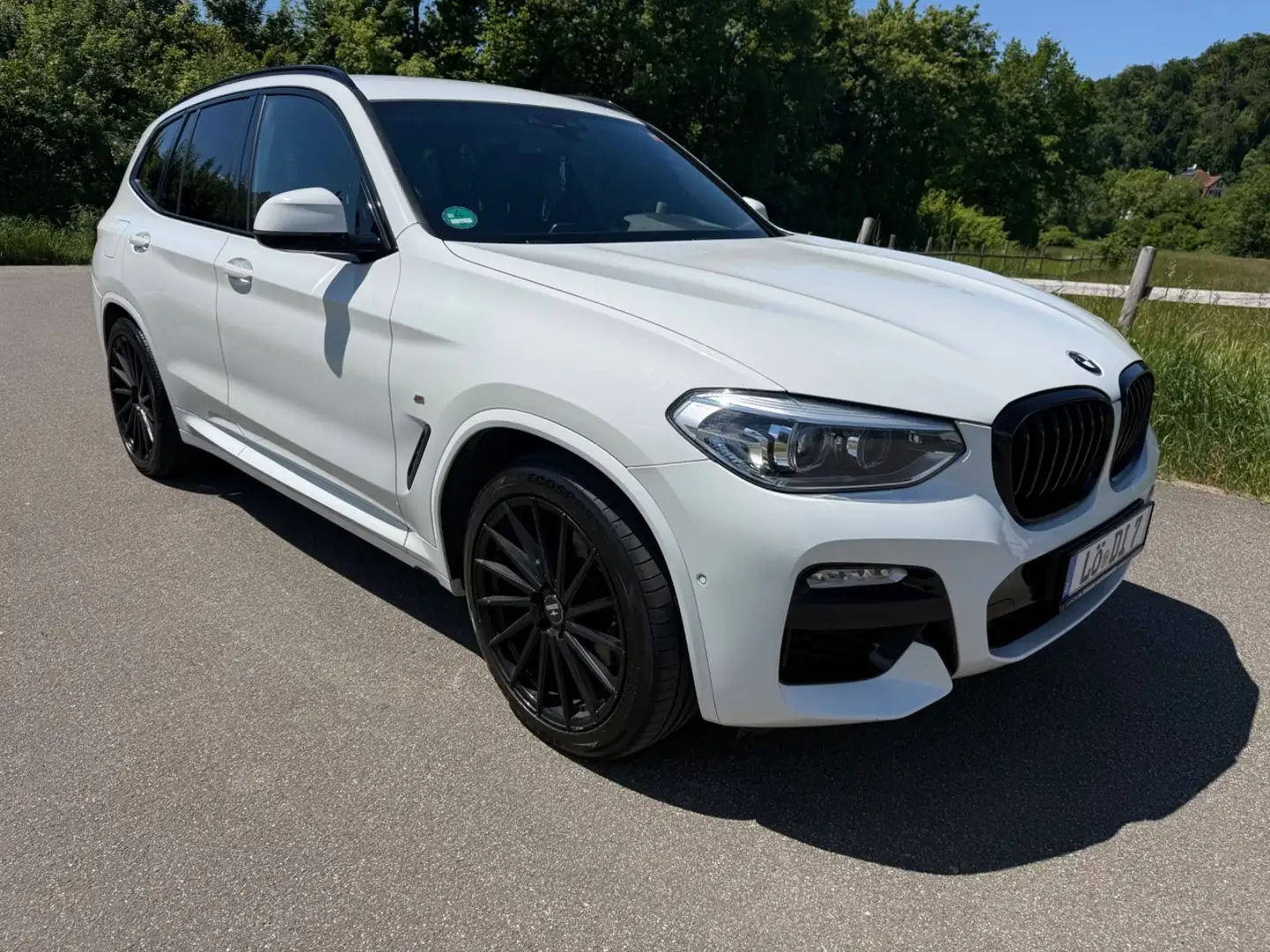 BMW X3 xDrive 30 d M Sport Shadow-Line EURO 6 Wit - 1