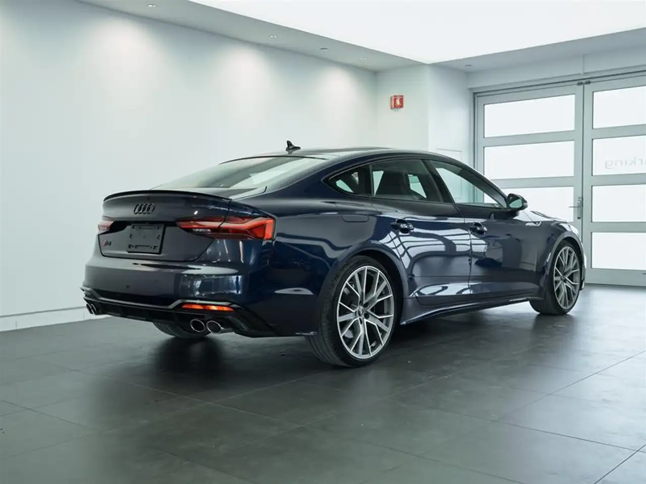 Audi S5 fotografie Audi S5