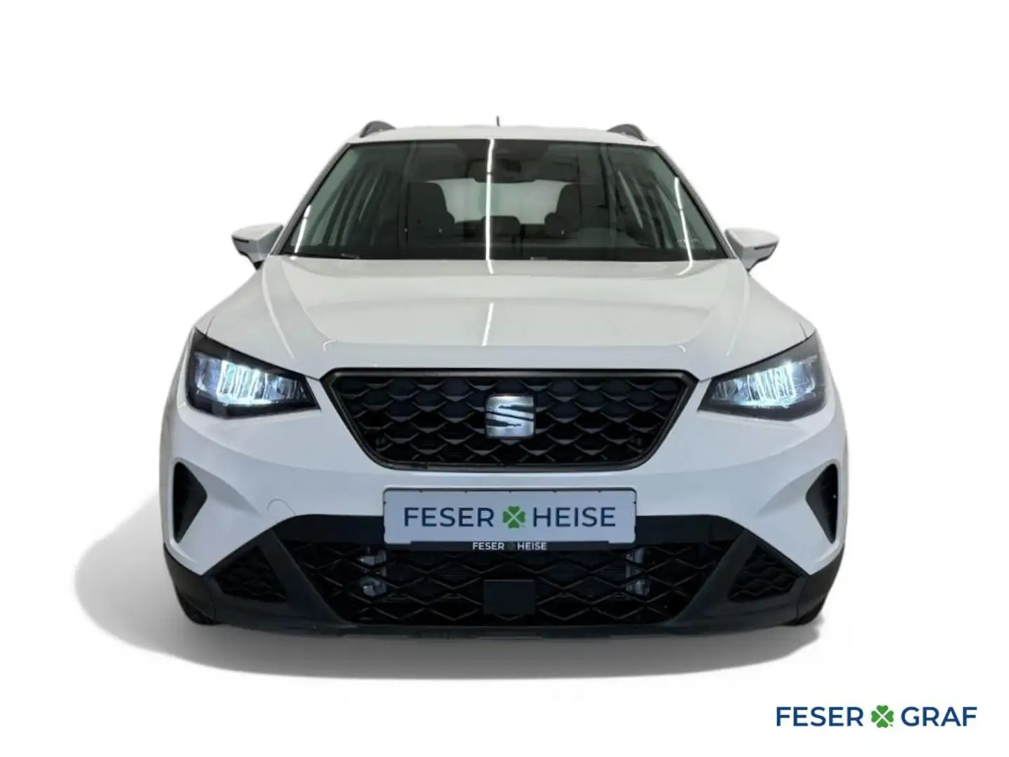 SEAT Arona Style 1.0 TSI LED/Sitzhzg./Klima/Climatronic Bianco - 2