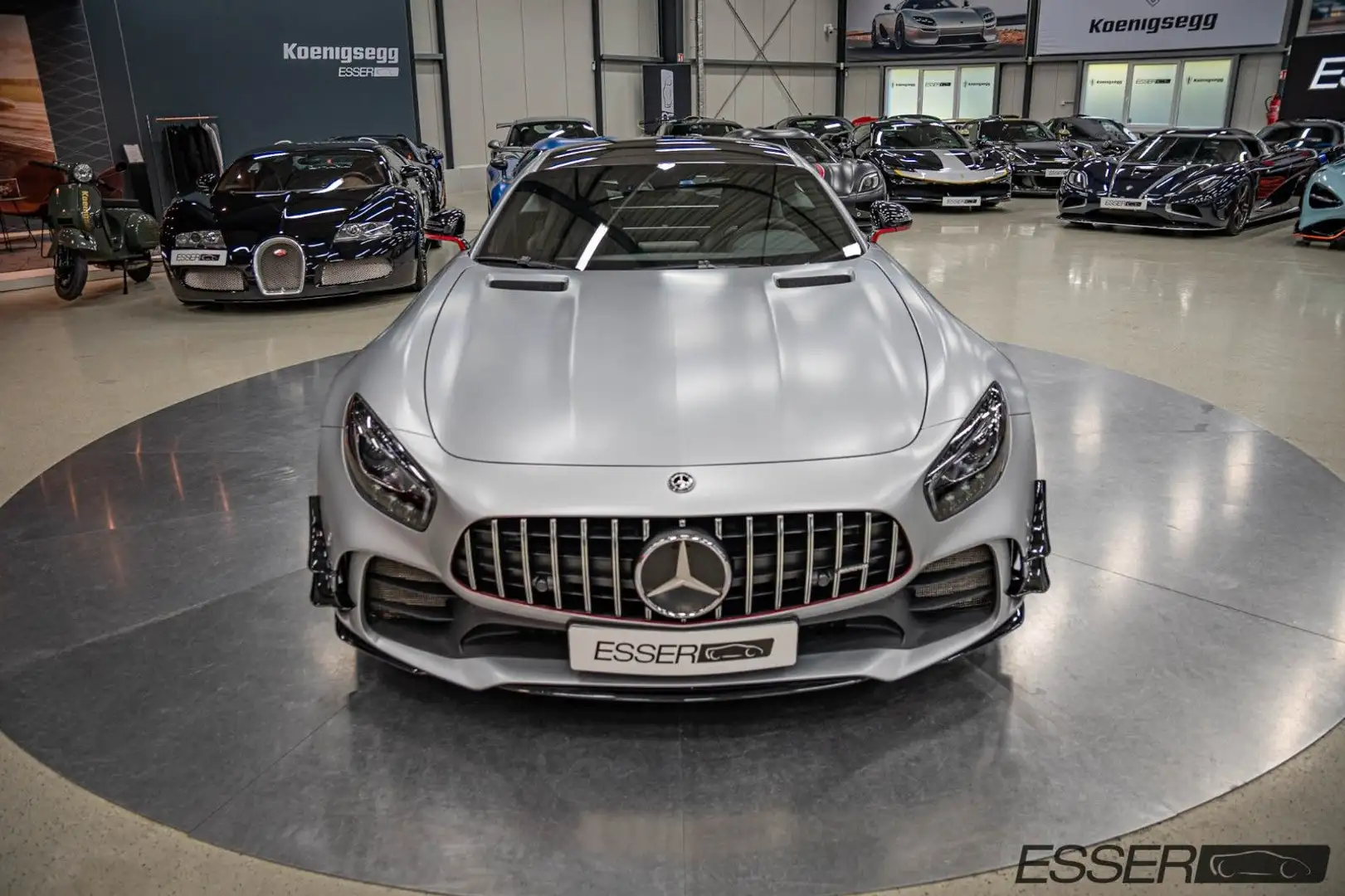 Mercedes-Benz AMG GT | RENNtech Plateado - 2