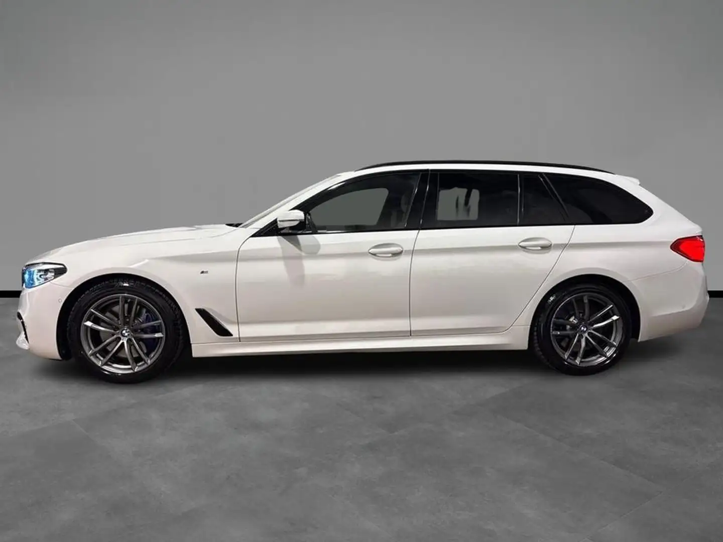 BMW 530 d Touring xdrive Msport 249cv auto Beyaz - 2