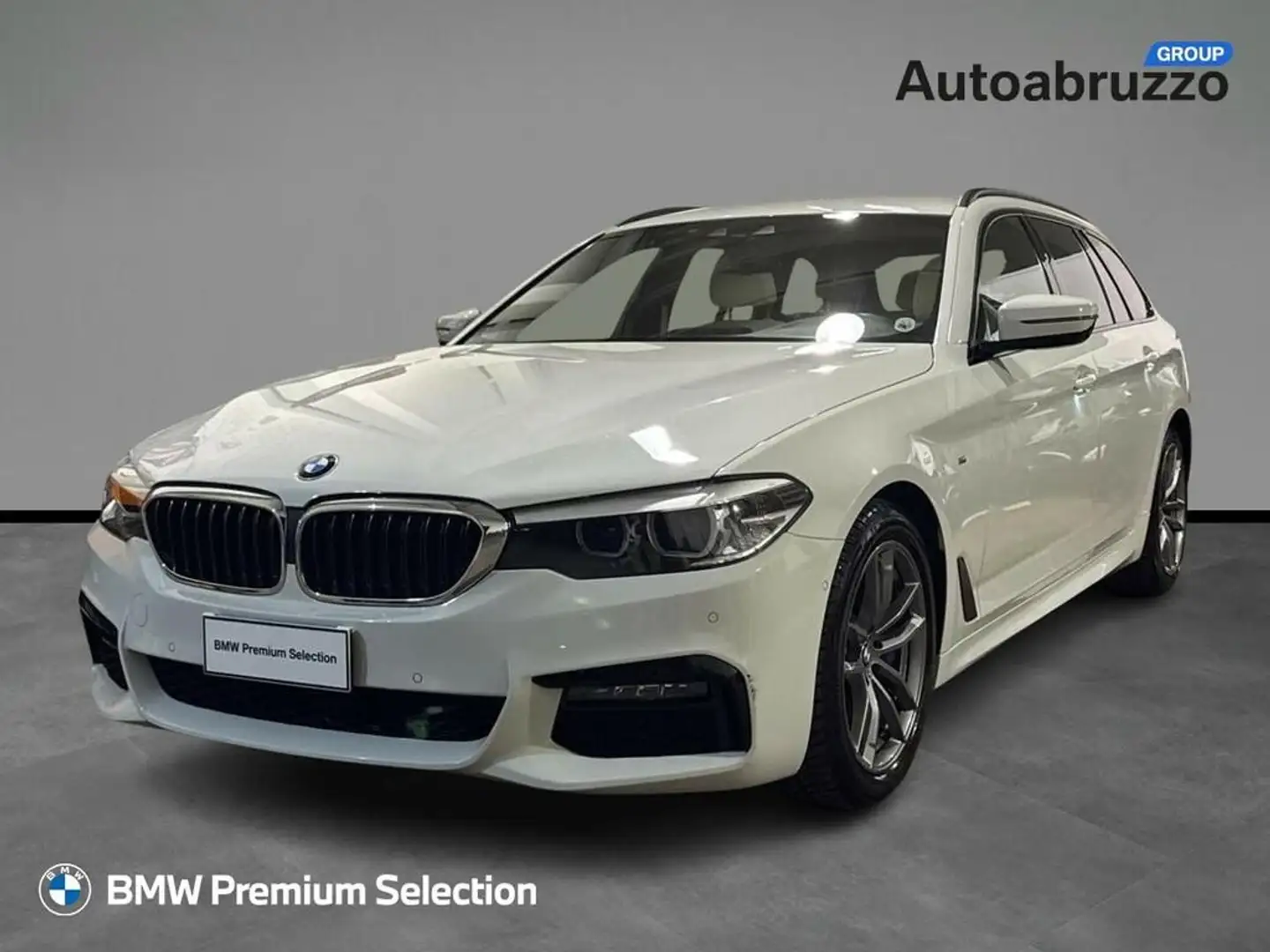 BMW 530 d Touring xdrive Msport 249cv auto Beyaz - 1