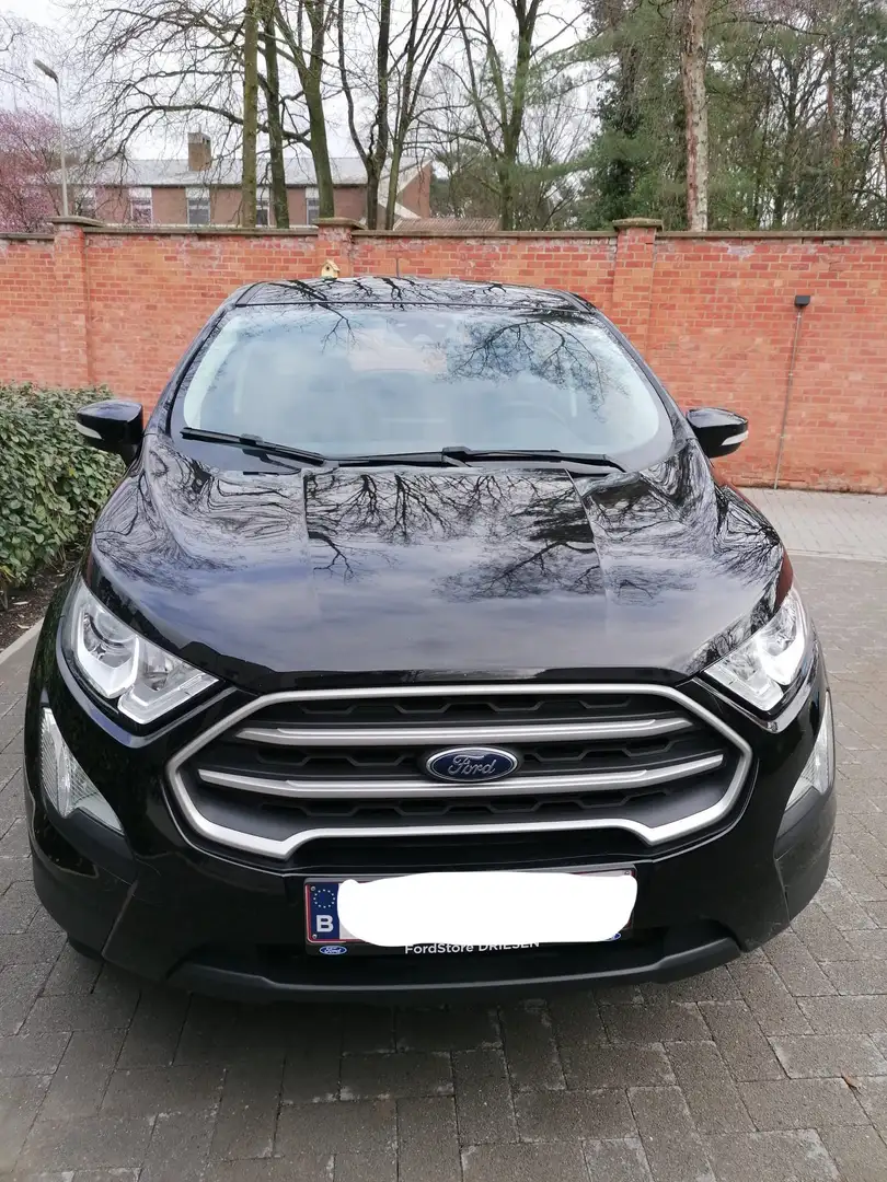 Ford EcoSport connected 1.0i ecoboost 100ps/74kw m6 - 5d Black - 2