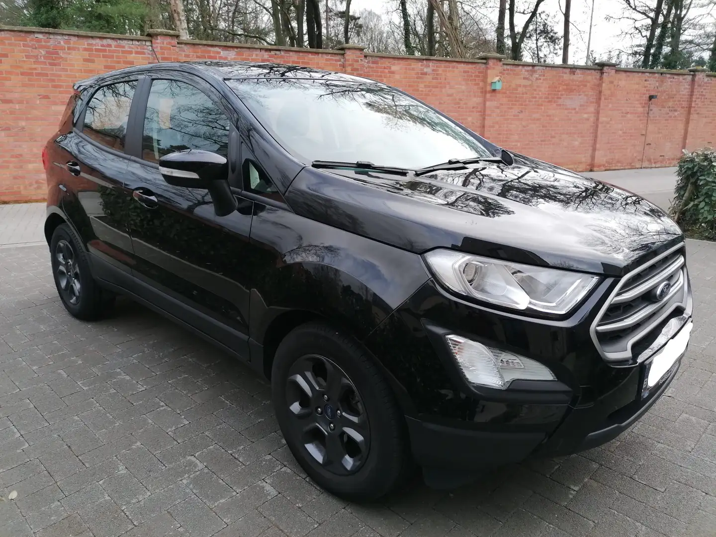 Ford EcoSport connected 1.0i ecoboost 100ps/74kw m6 - 5d Siyah - 1