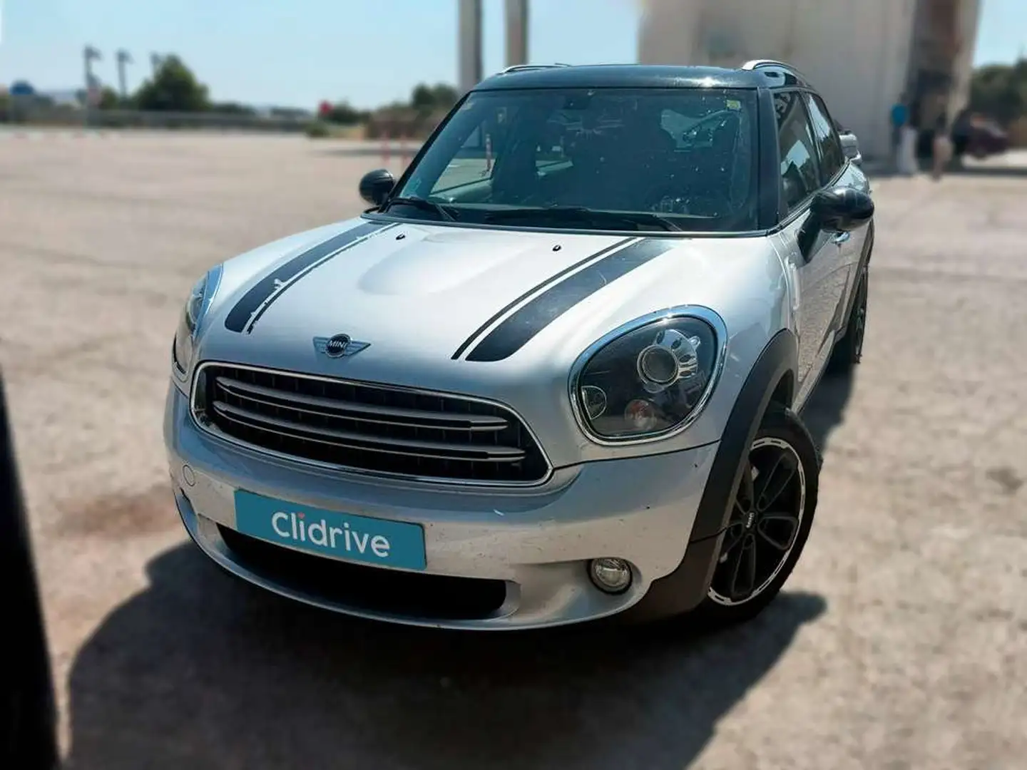 MINI Cooper Countryman D ALL4 Gris - 2