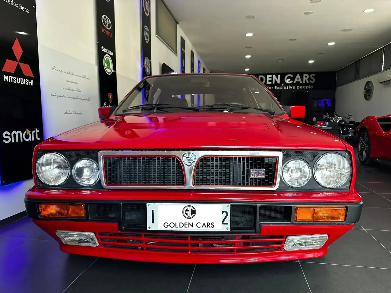 Lancia Delta 2.0 16v HF Integrale Uff Italy, foto 2